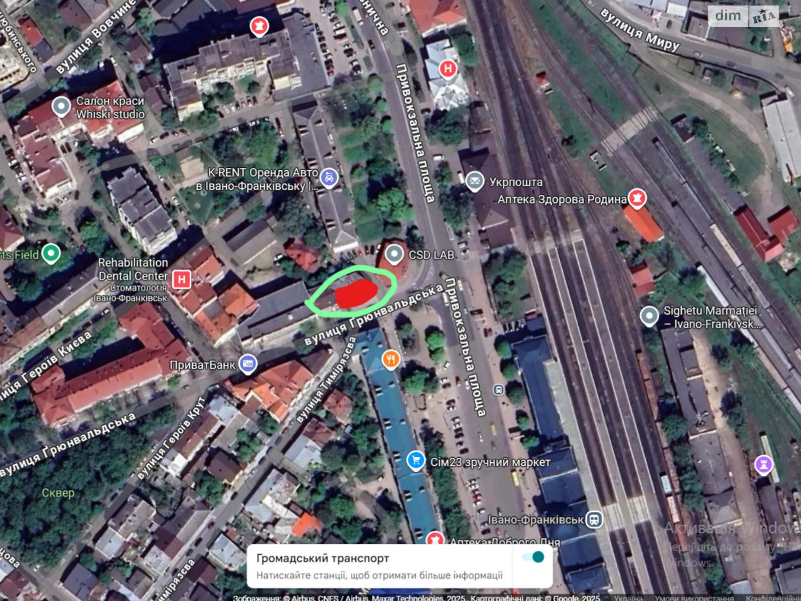 Продается помещения свободного назначения 94.1 кв. м в 5-этажном здании, цена: 152000 $ - фото 1