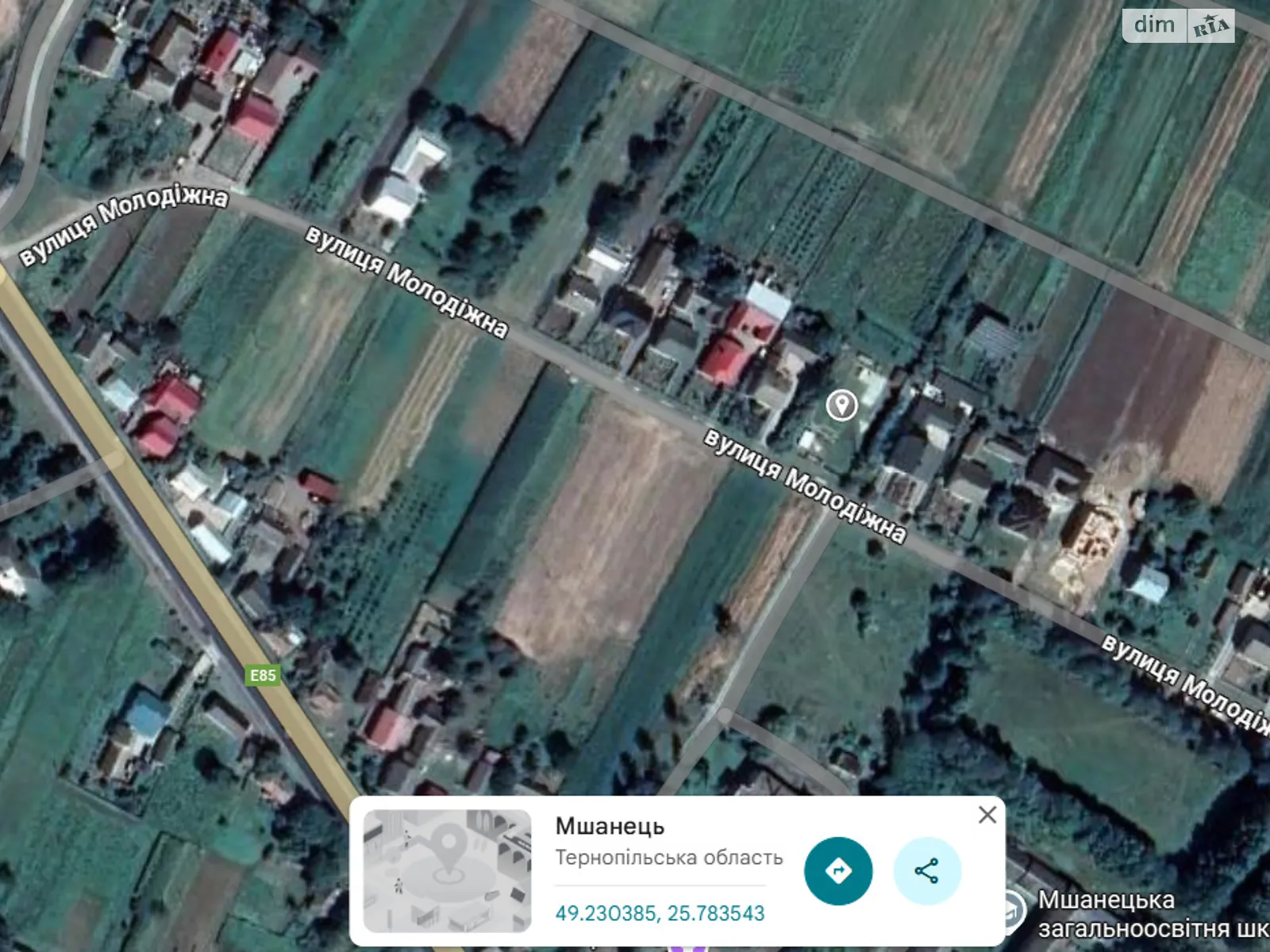 Продается земельный участок 25 соток в Тернопольской области, цена: 12000 $ - фото 1