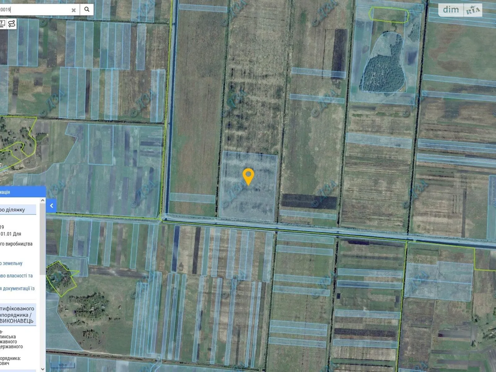 Сдается в аренду земельный участок 6.1985 соток в области, цена: 8942 грн - фото 1