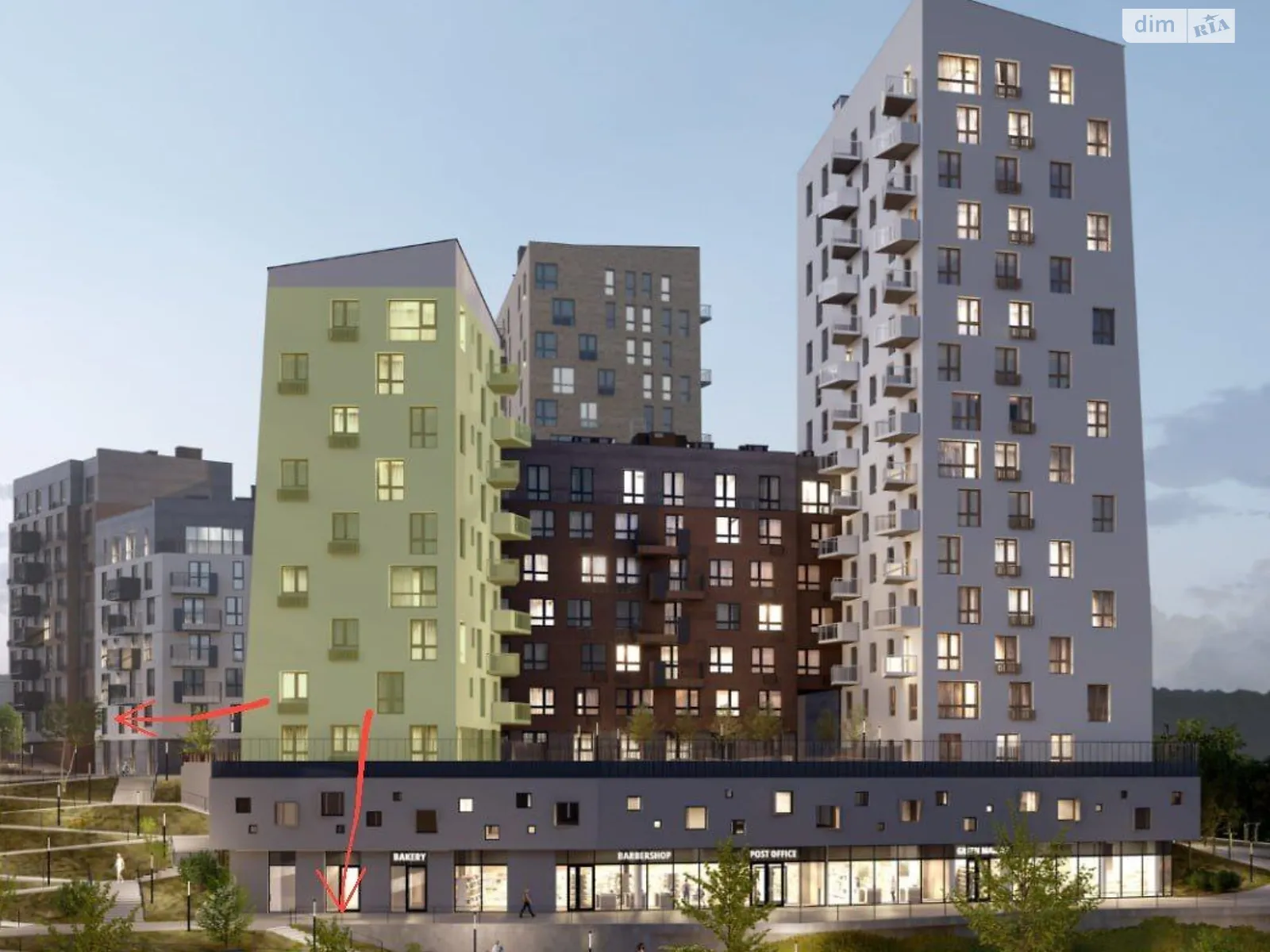 Продается 2-комнатная квартира 74 кв. м в Львове, цена: 107445 $ - фото 1