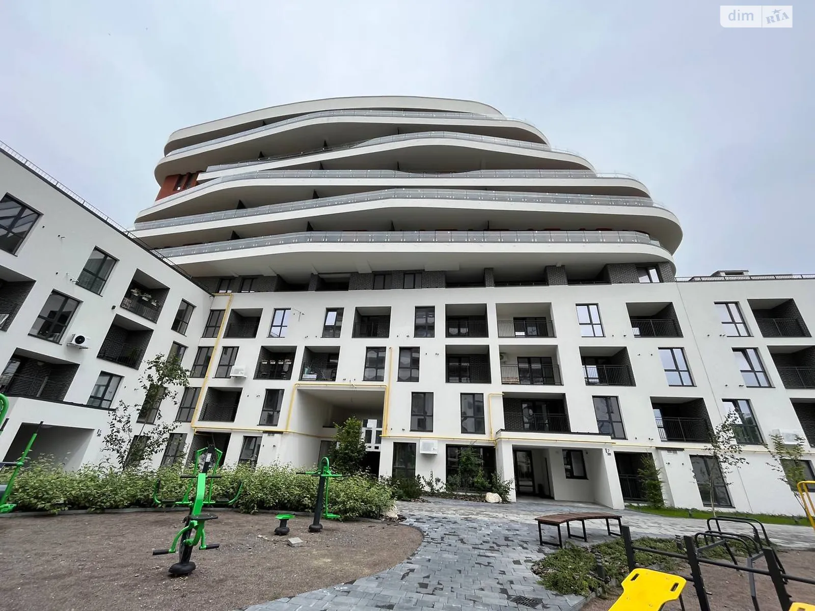 Продается 1-комнатная квартира 36.13 кв. м в Львове, ул. Зеленая, 151 - фото 1