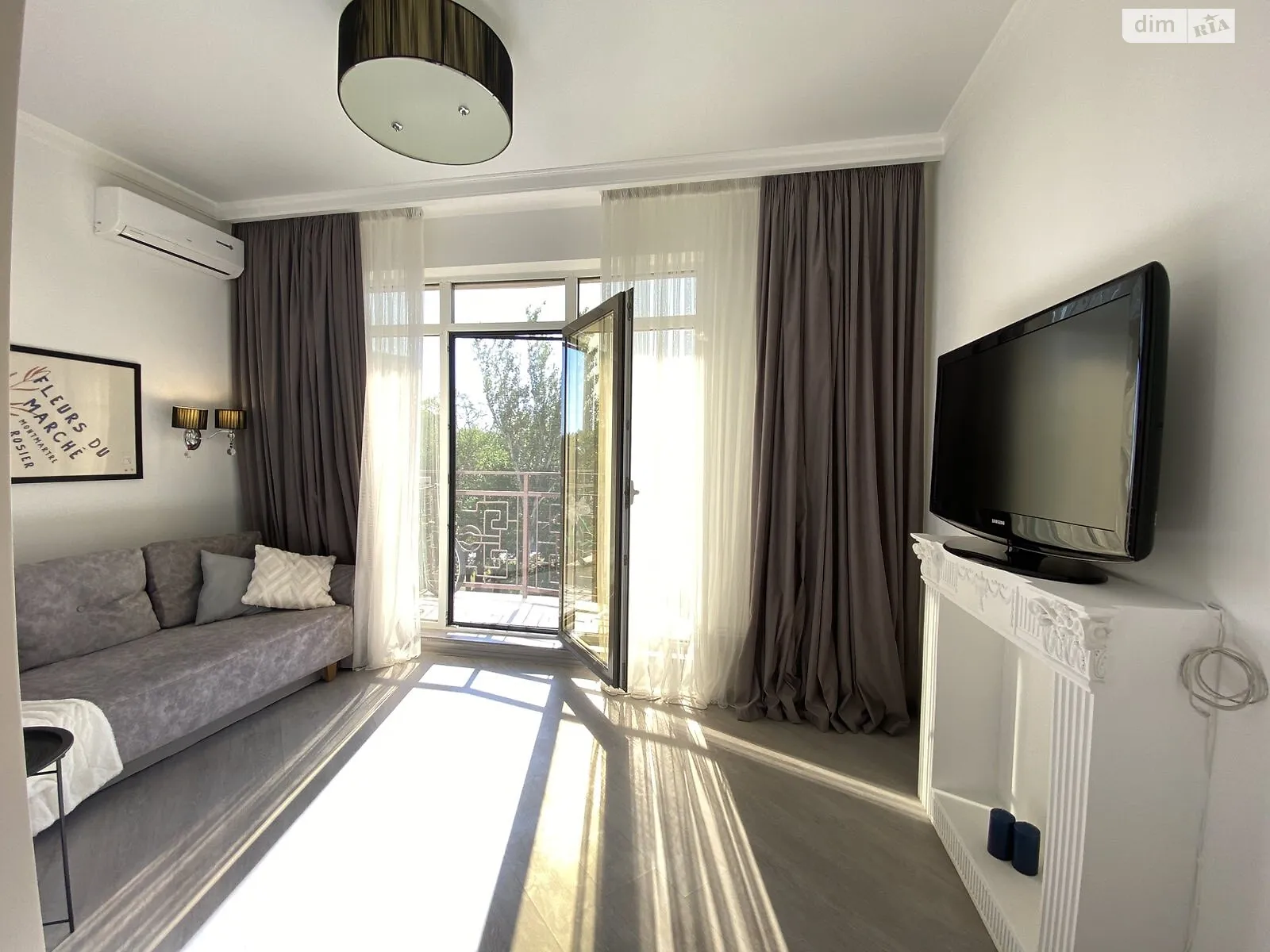 Здається в оренду 2-кімнатна квартира 55 кв. м у Одесі, бул. Французький - фото 1