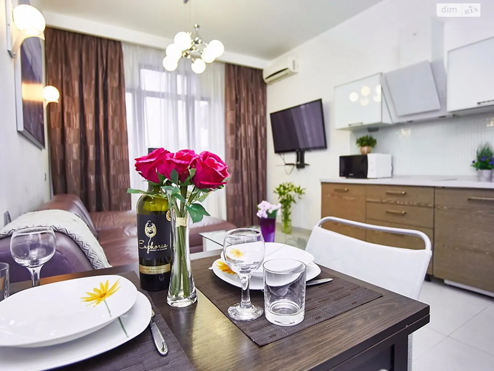 Сдается в аренду 2-комнатная квартира 48 кв. м в Одессе, ул. Греческая, 1А - фото 1