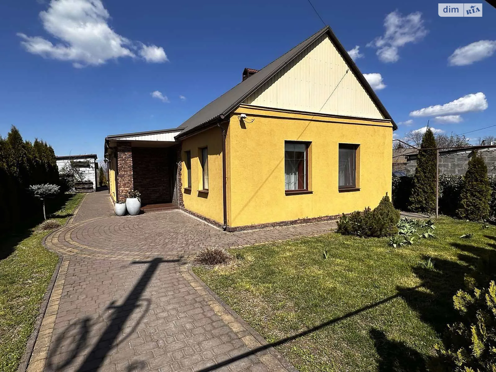 Продается одноэтажный дом 90 кв. м с гаражом, цена: 1700000 грн - фото 1
