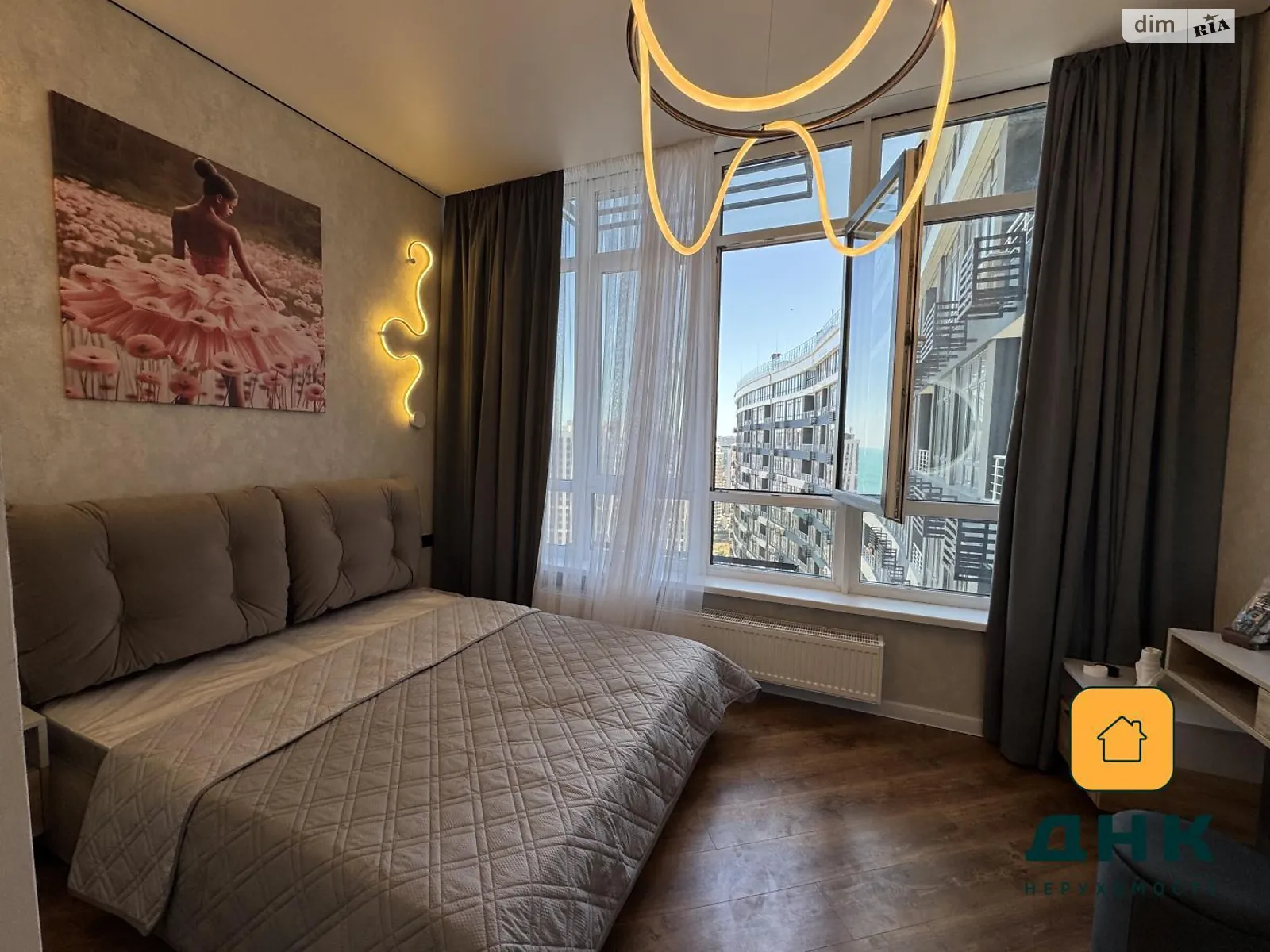 Продается 1-комнатная квартира 34 кв. м в Одессе, пер. Курортный, 2 - фото 1