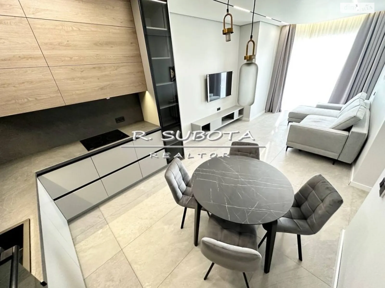 Сдается в аренду 2-комнатная квартира 100 кв. м в Днепре, просп. Науки(Гагарина), 112А - фото 1