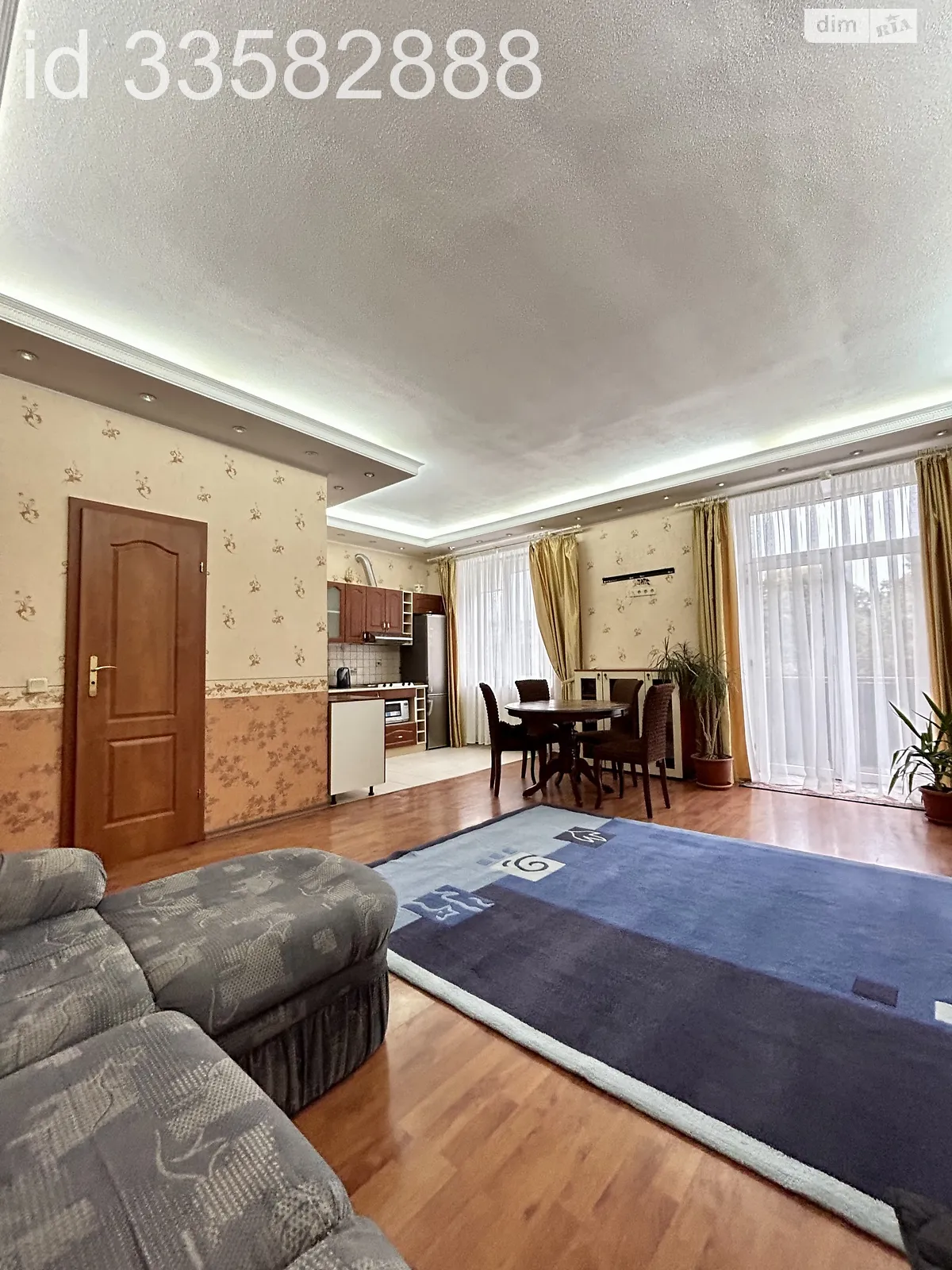 Сдается в аренду 2-комнатная квартира 80 кв. м в Киеве, ул. Белорусская, 32 - фото 1