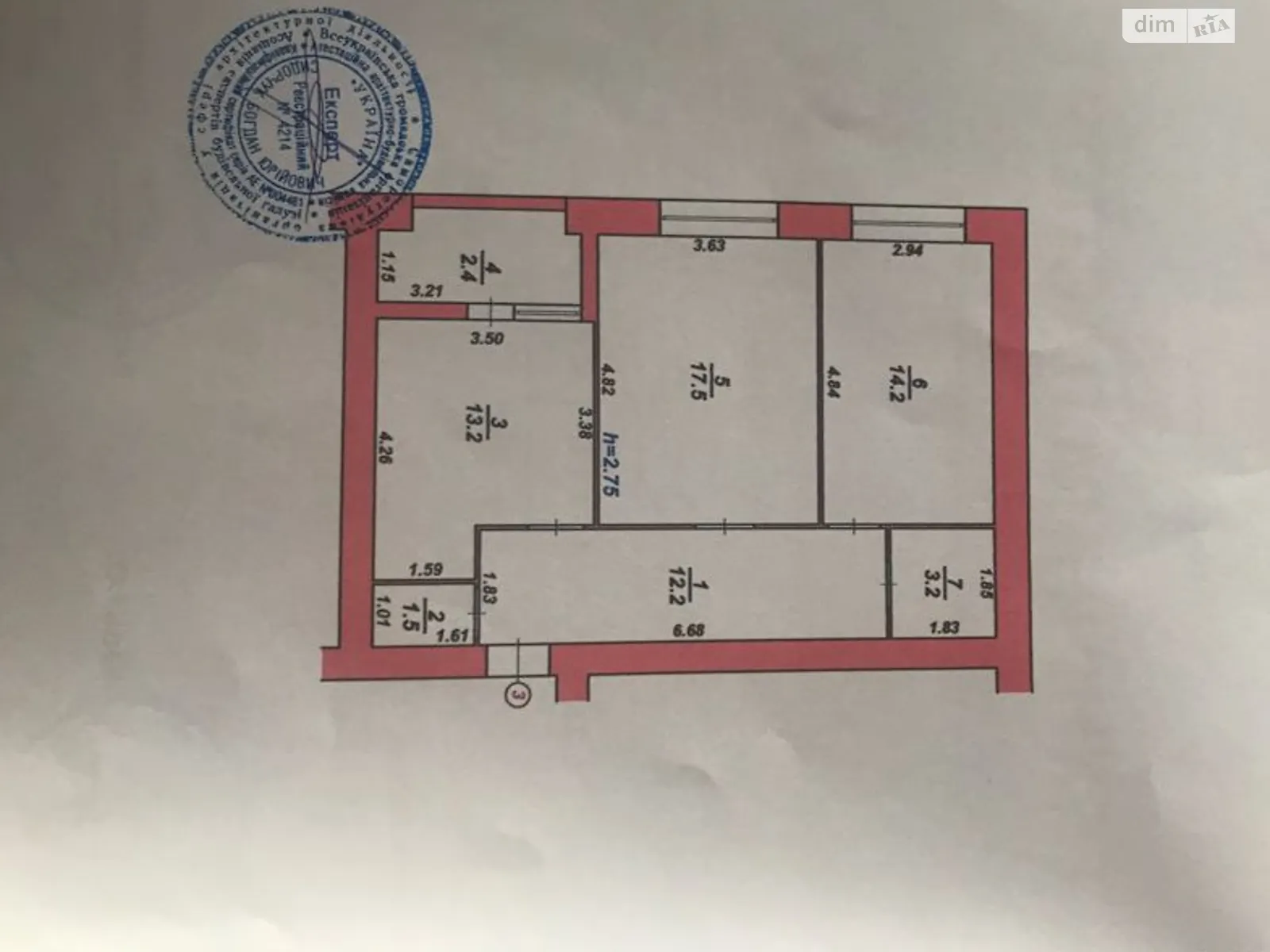 вул. Січових Стрільців, 5/1 Озерна Хмельницький ЖК вул. Січових Стрільців, 5, цена: 60000 $ - фото 1