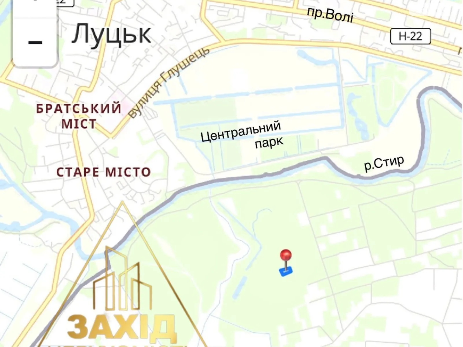 Продается земельный участок 12 соток в Волынской области, цена: 36000 € - фото 1