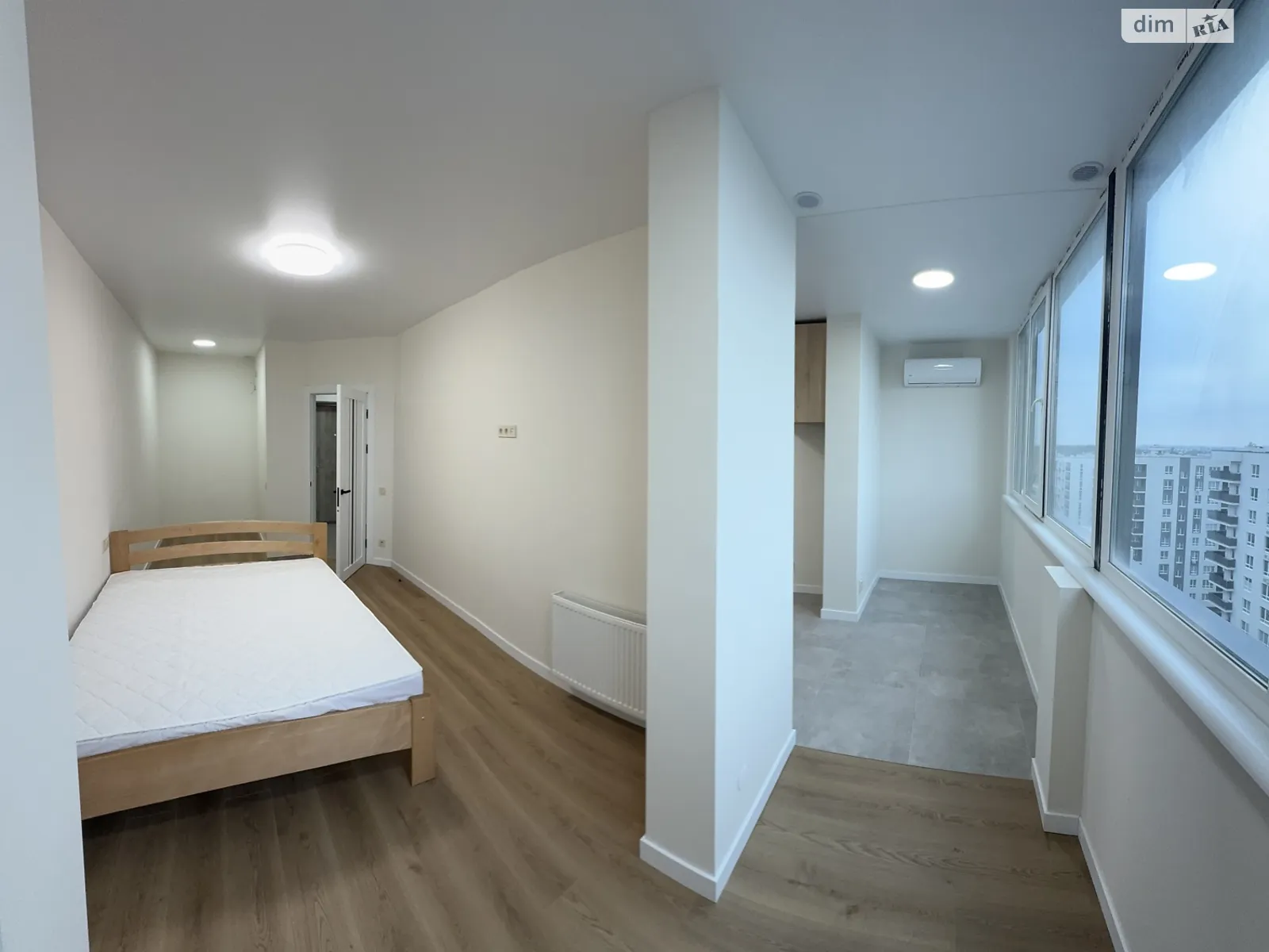 Здається в оренду 1-кімнатна квартира 41 кв. м у, цена: 500 $ - фото 1