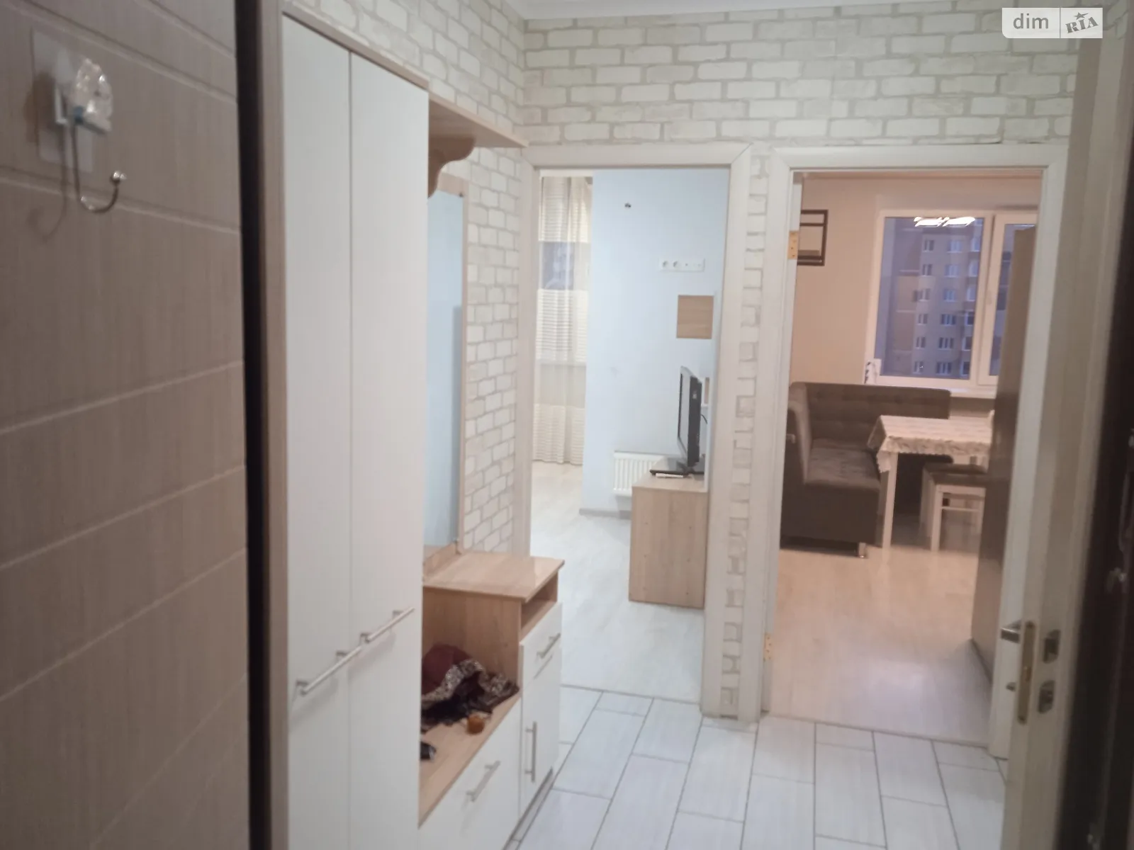 Сдается в аренду 1-комнатная квартира 44.4 кв. м в Виннице, ул. Марии Примаченко(Покрышкина), 8В Корпус 2 - фото 1