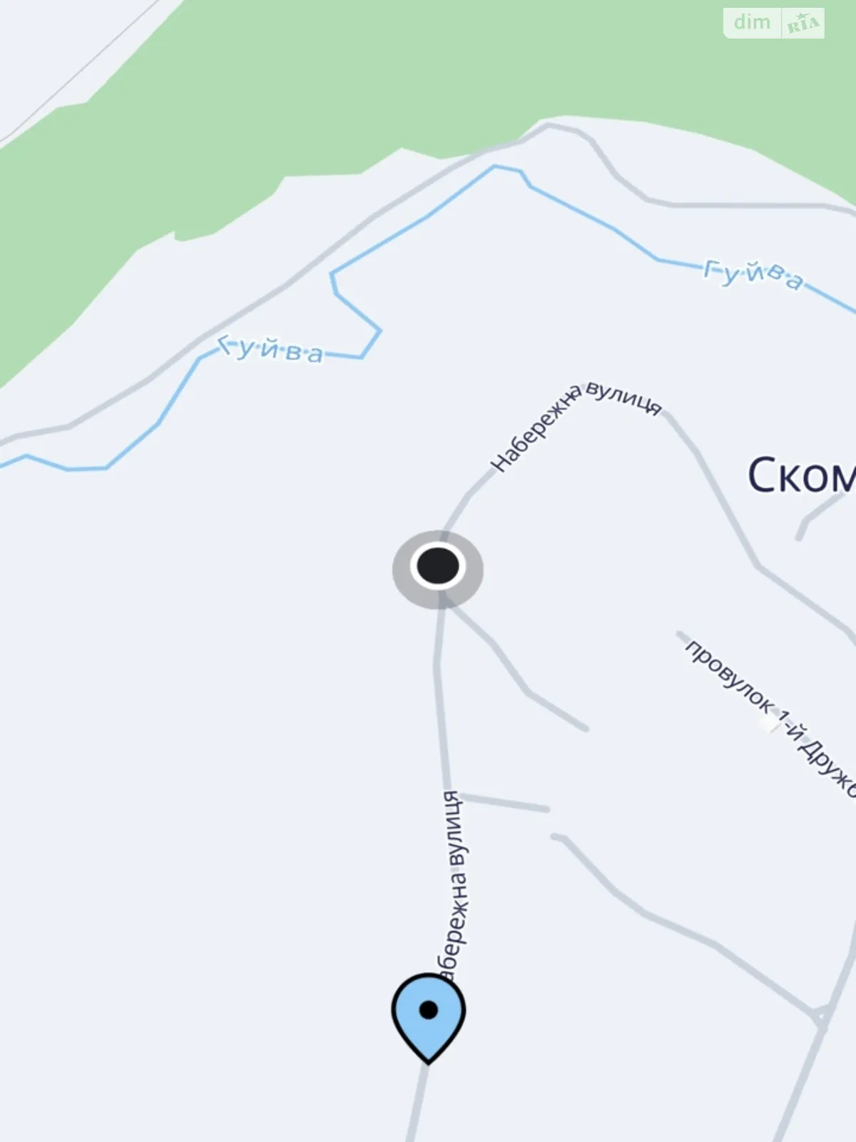 ул. Набережная(Калинина) Скоморохи, цена: 300000 грн - фото 1