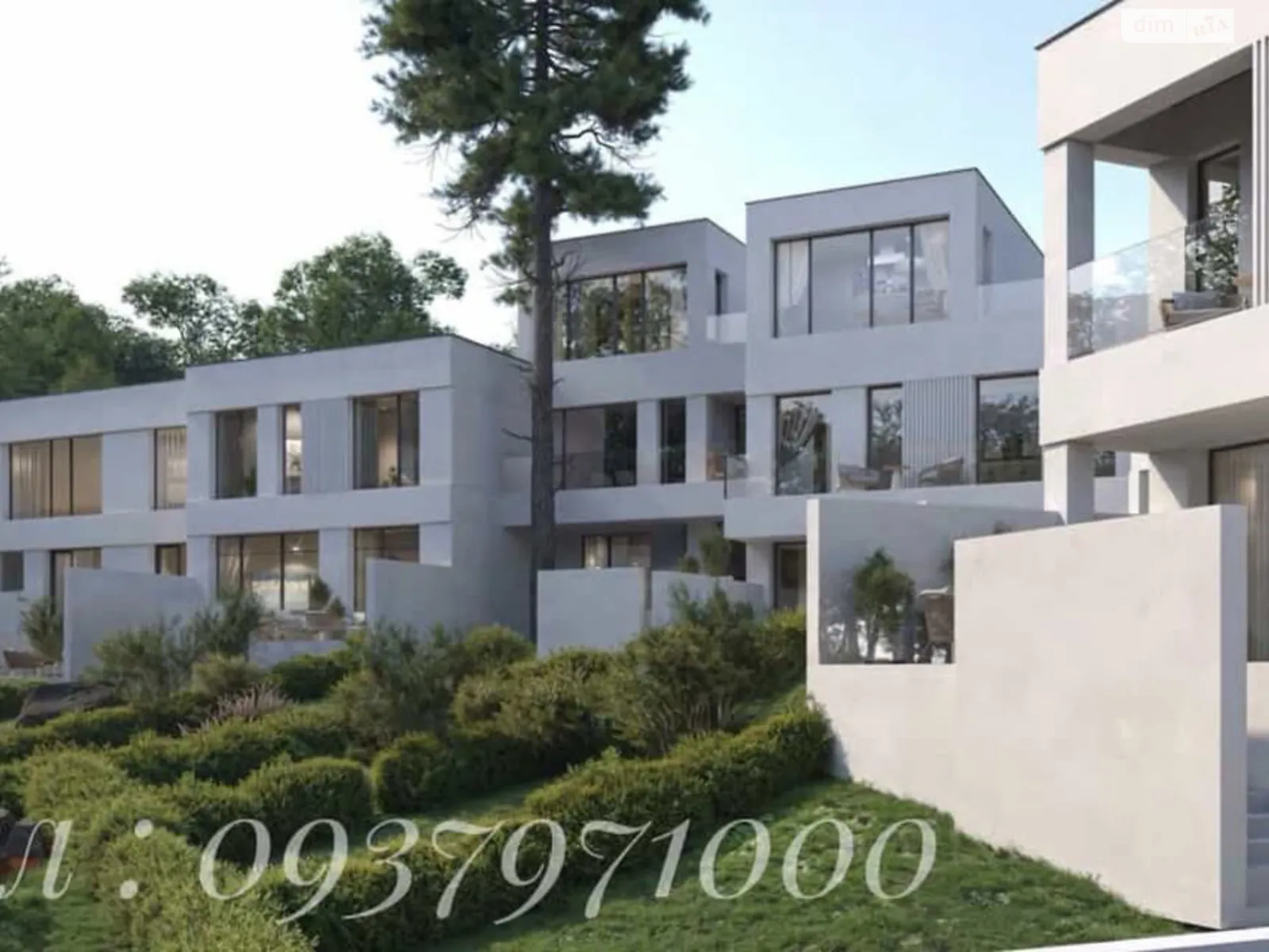 Продается дом на 3 этажа 233 кв. м с мансардой, цена: 1800 $ - фото 1