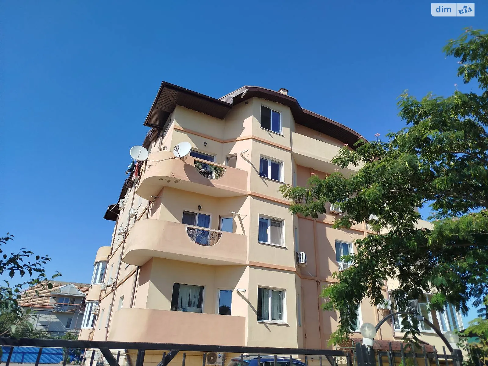 Продається 1-кімнатна квартира 60 кв. м у Молодіжному, вул. Овідіопольська, 21 - фото 1