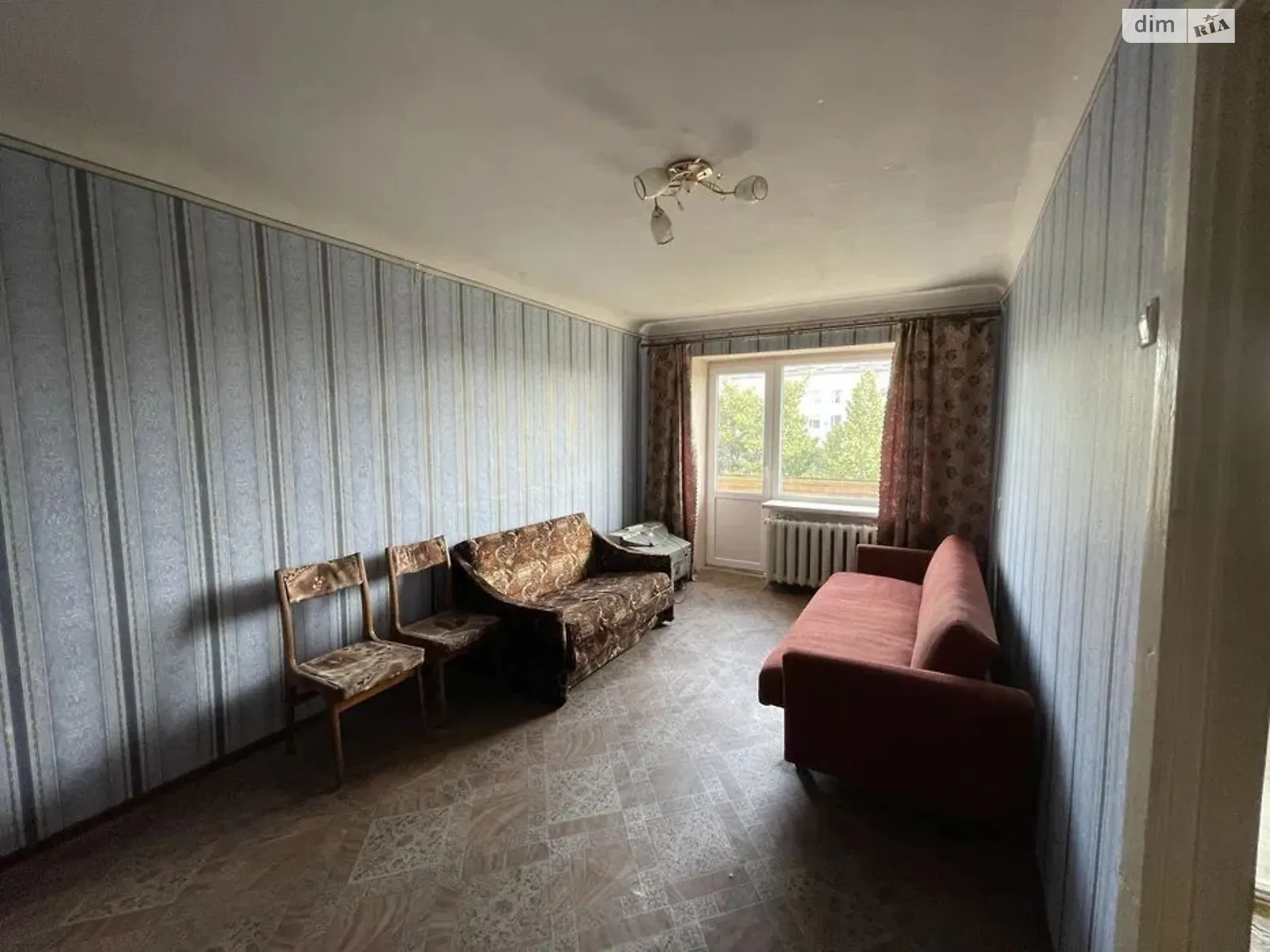 Продается 1-комнатная квартира 29.7 кв. м в Полтаве, ул. Решетиловская(Маршала Бирюзова) - фото 1