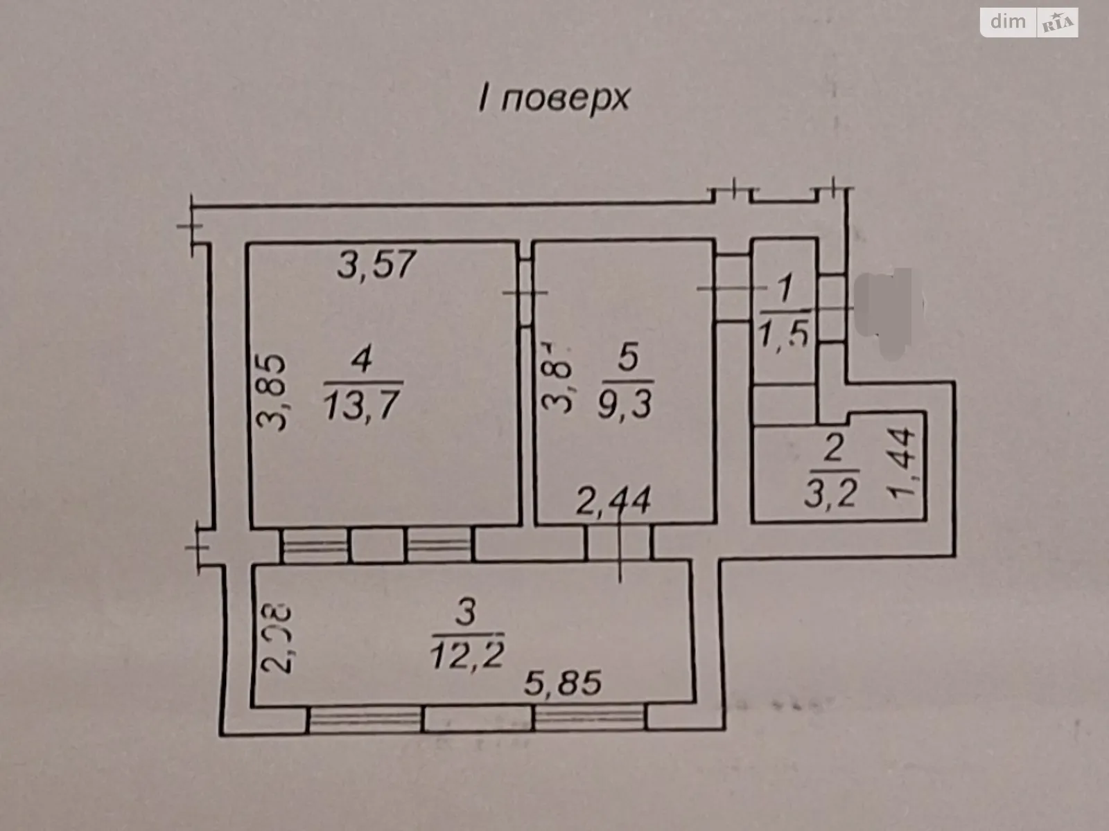 Продается 2-комнатная квартира 39.9 кв. м в Одессе, ул. Болгарская - фото 1