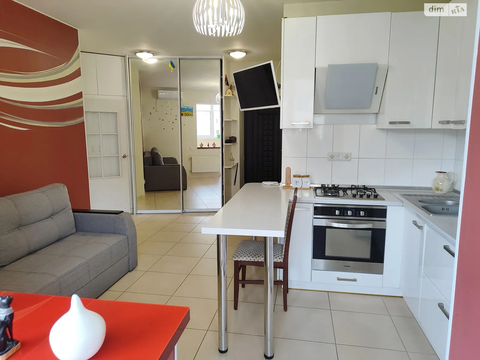 Продается 1-комнатная квартира 43 кв. м в Святопетровское, бул. Тараса Шевченка, 8 - фото 1