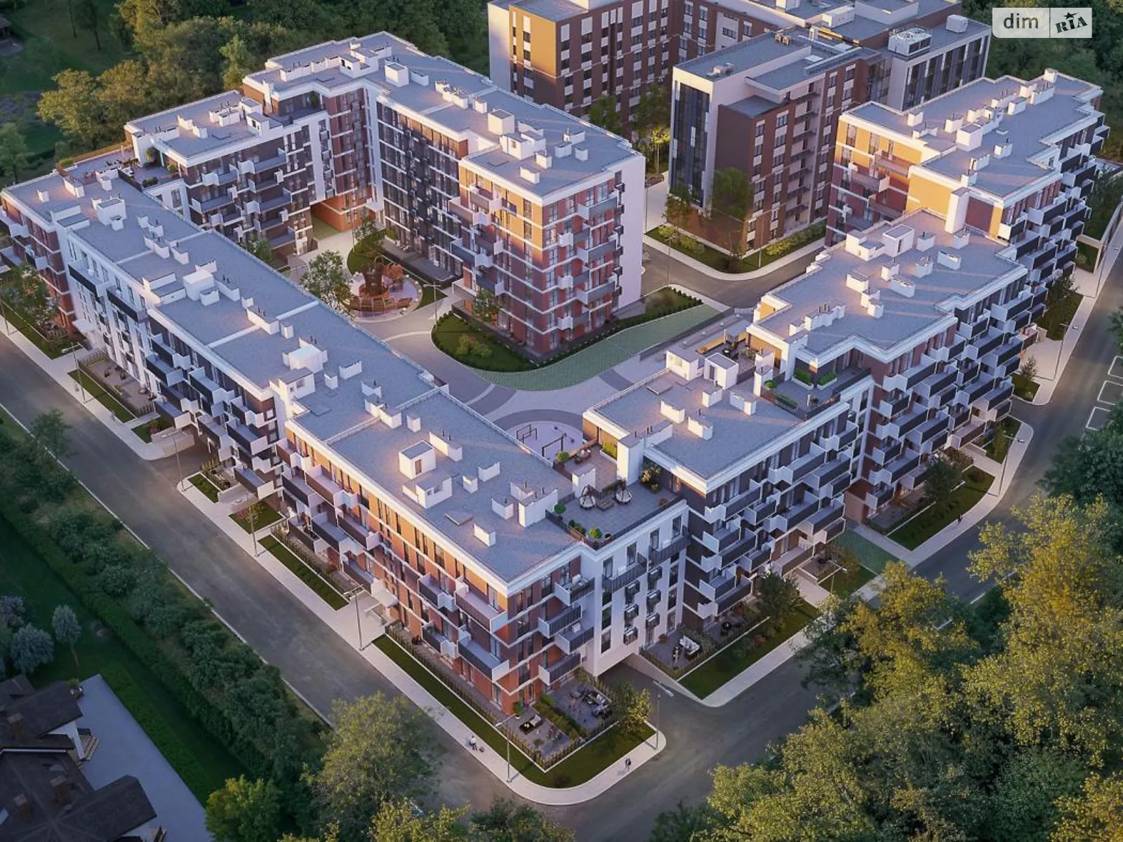 Продается 3-комнатная квартира 87 кв. м в Винниках, ул. Галицкая, 26 - фото 1