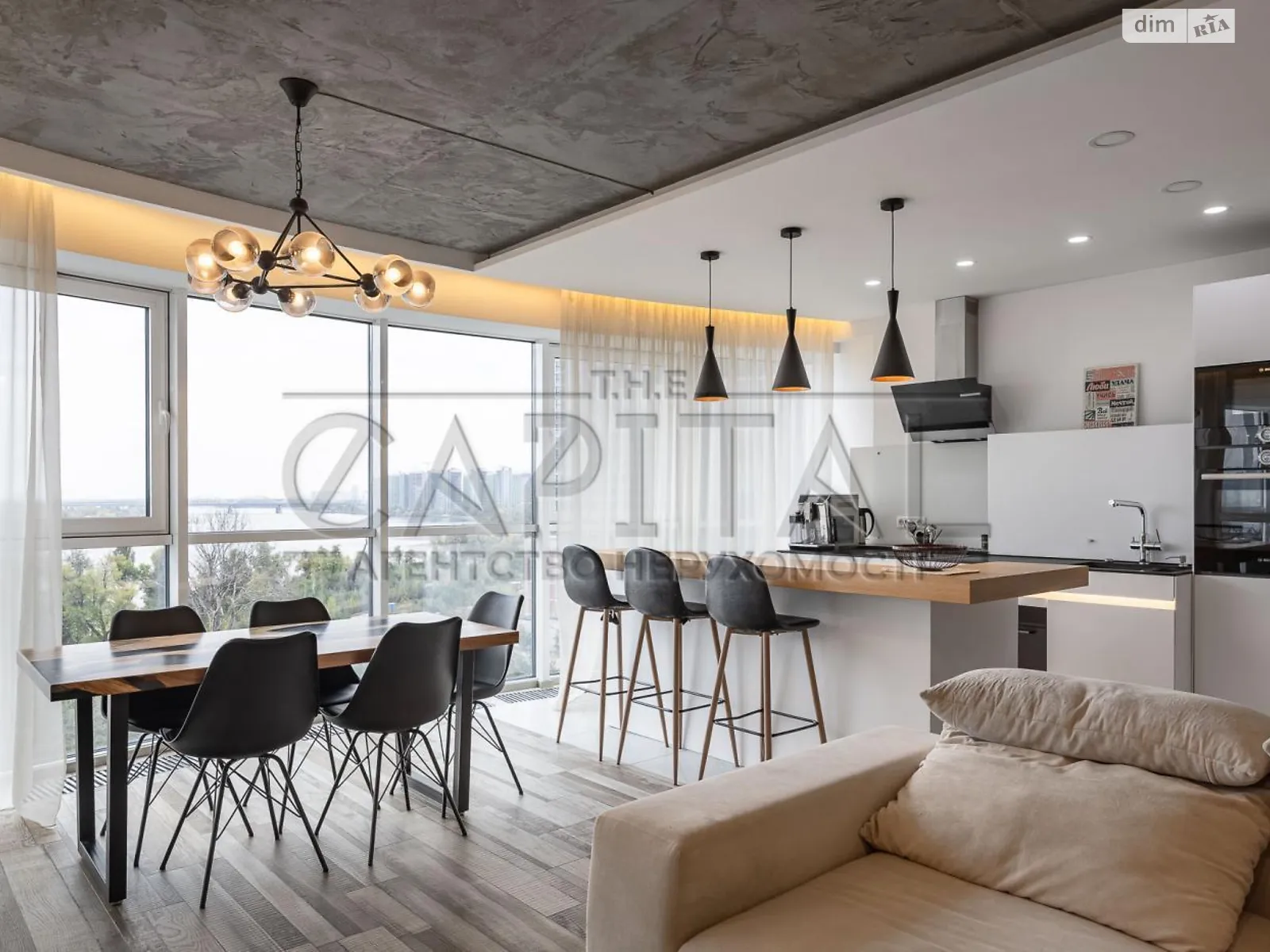 Продается 3-комнатная квартира 125 кв. м в Киеве, ул. Заречная, 1А - фото 1