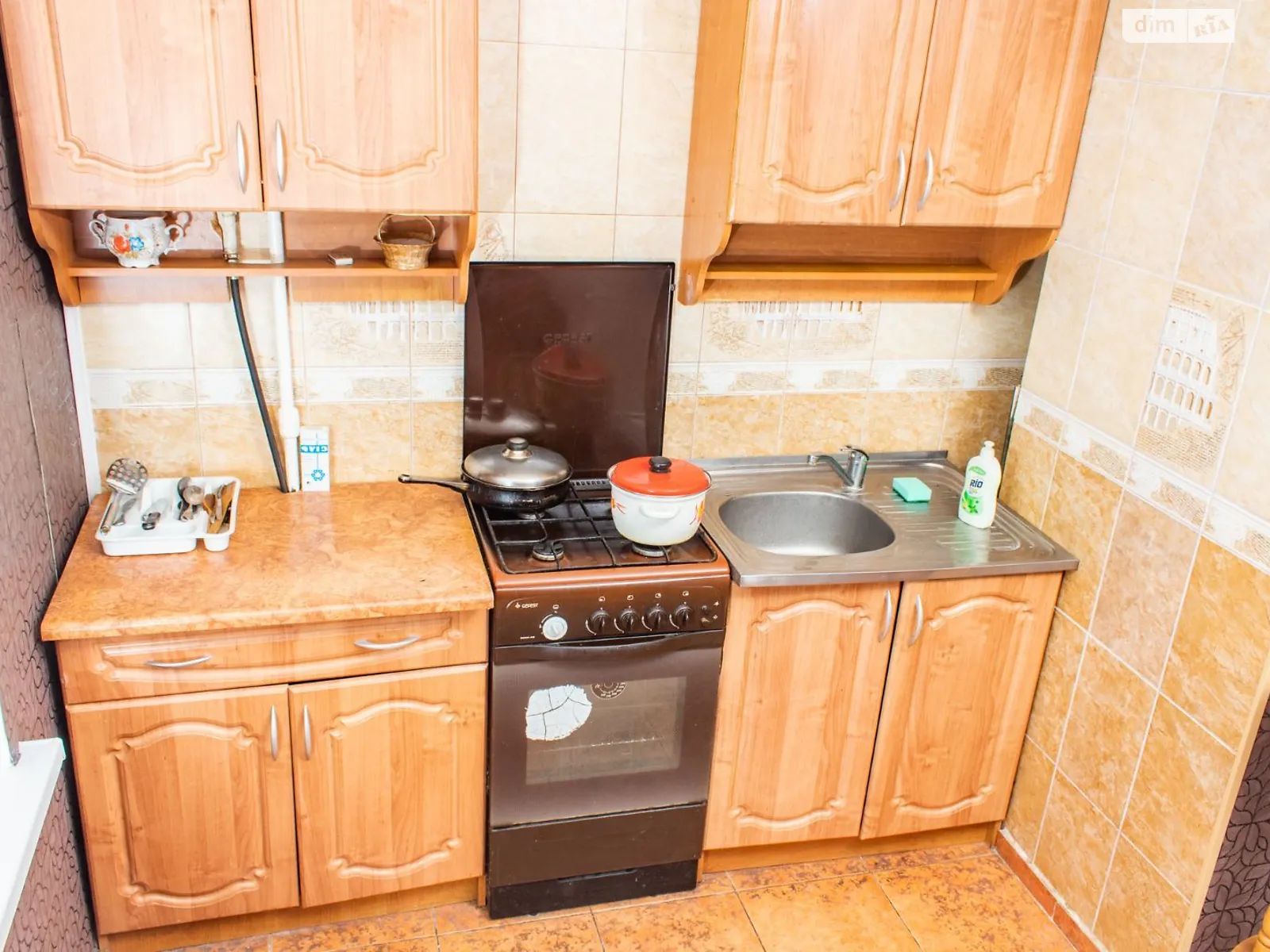 Здається в оренду 1-кімнатна квартира 36.3 кв. м у Києві, вул. Північна, 36 - фото 1