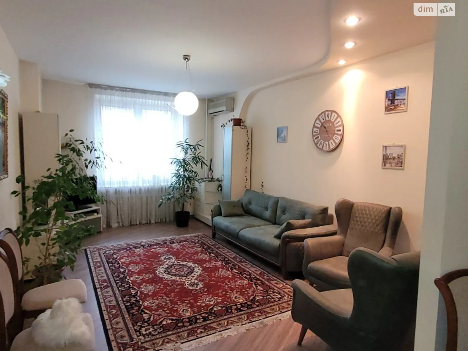 3-комнатная квартира 77.06 кв. м в Запорожье, просп. Соборный - фото 1
