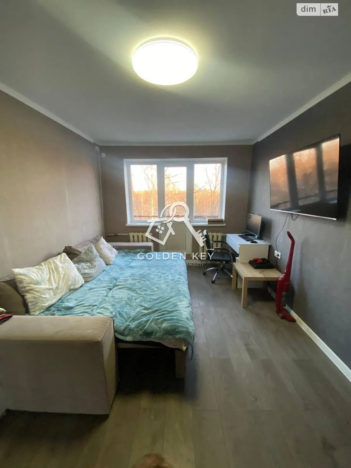 Продается 1-комнатная квартира 32.6 кв. м в Кривом Роге, ул. Александра Васякина(Буденного), 13 - фото 1