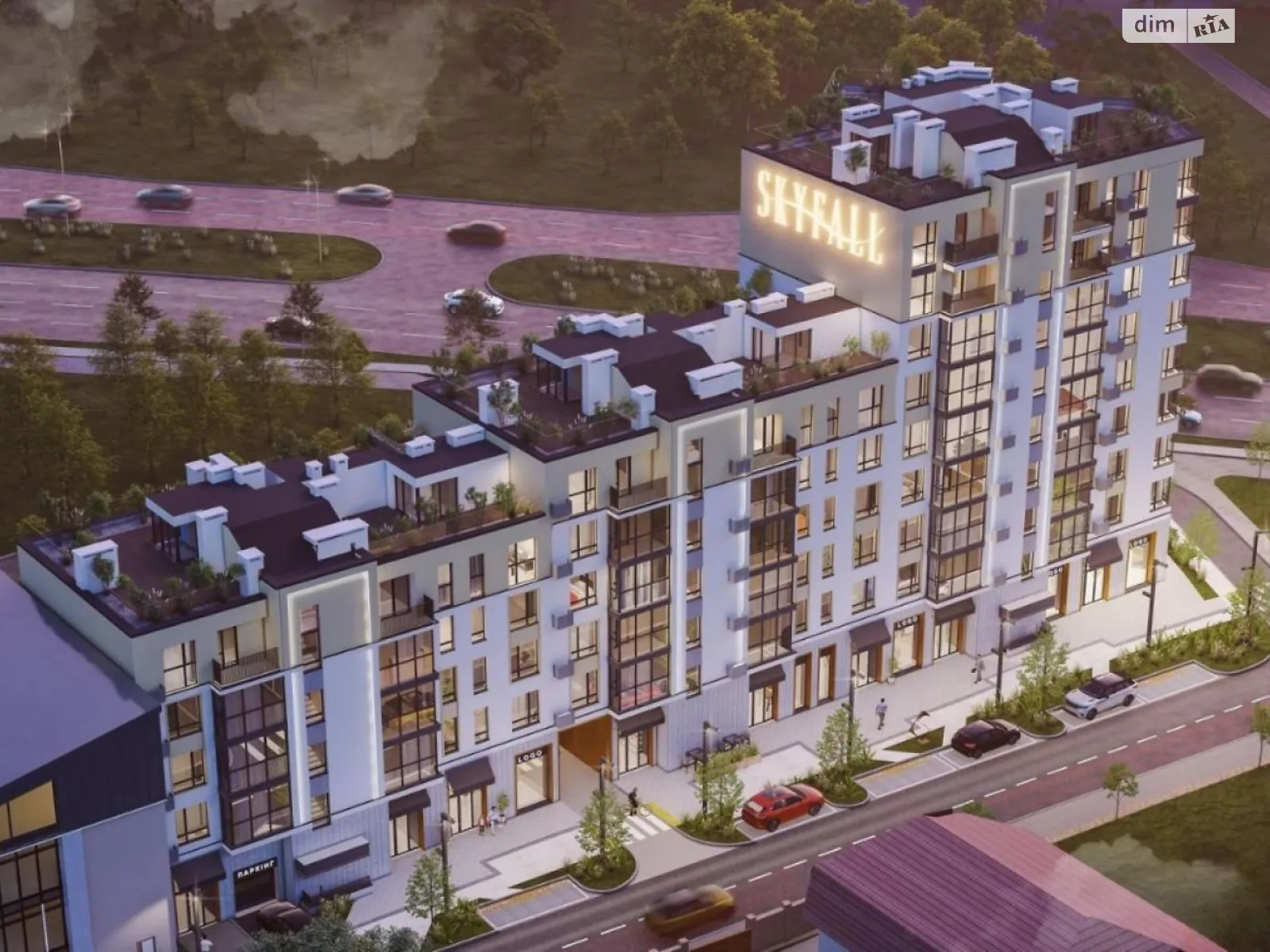 Продається 4-кімнатна квартира 140.3 кв. м у Львові, вул. Щирецька, 36 - фото 1