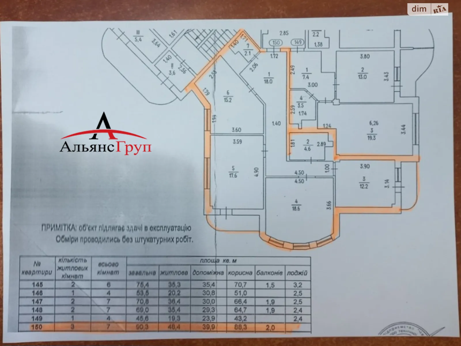Продается 3-комнатная квартира 90 кв. м в Черкассах, ул. Героев Днепра, 23 - фото 1