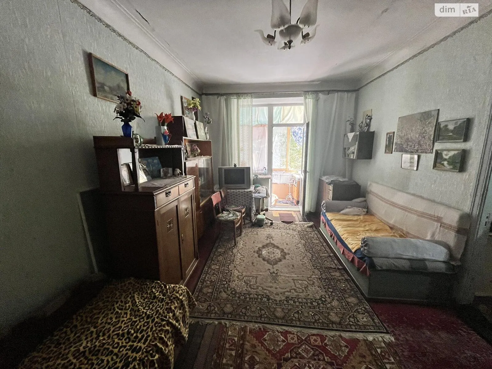 Продается 1-комнатная квартира 36.4 кв. м в Полтаве, ул. Сретенская - фото 1