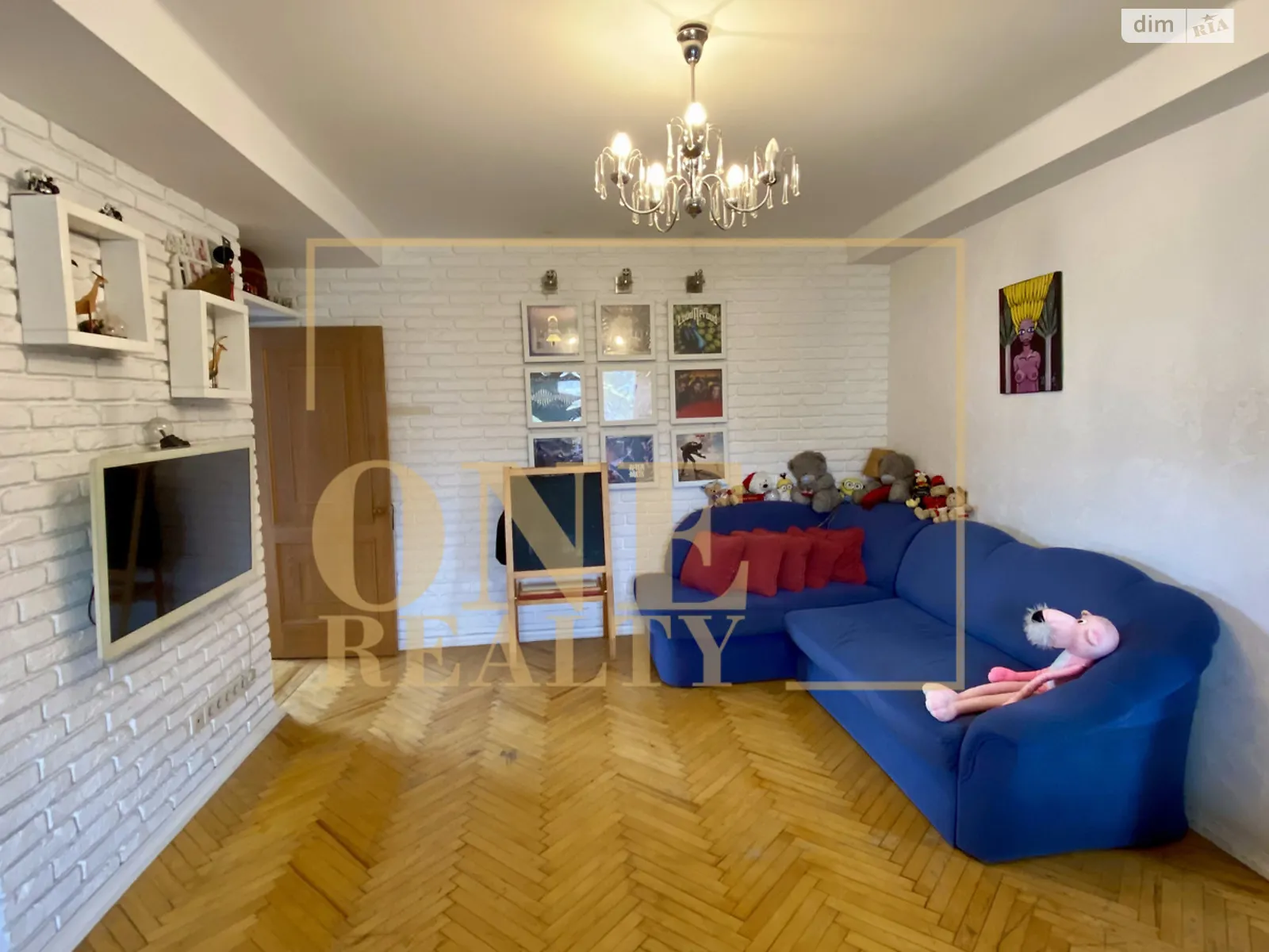 Продається 3-кімнатна квартира 65 кв. м у Києві, просп. Валерія Лобановського(Червонозоряний), 196 - фото 1