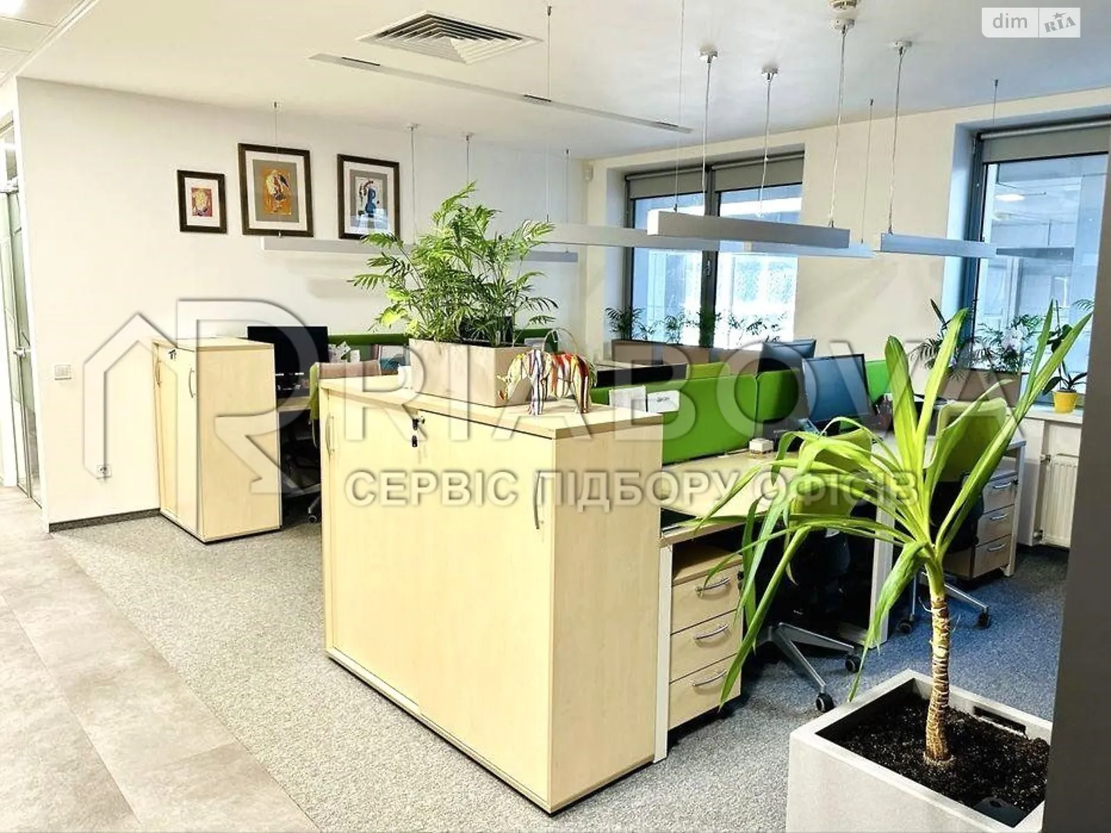 Здається в оренду офіс 210 кв. м в бізнес-центрі, цена: 7125 $ - фото 1