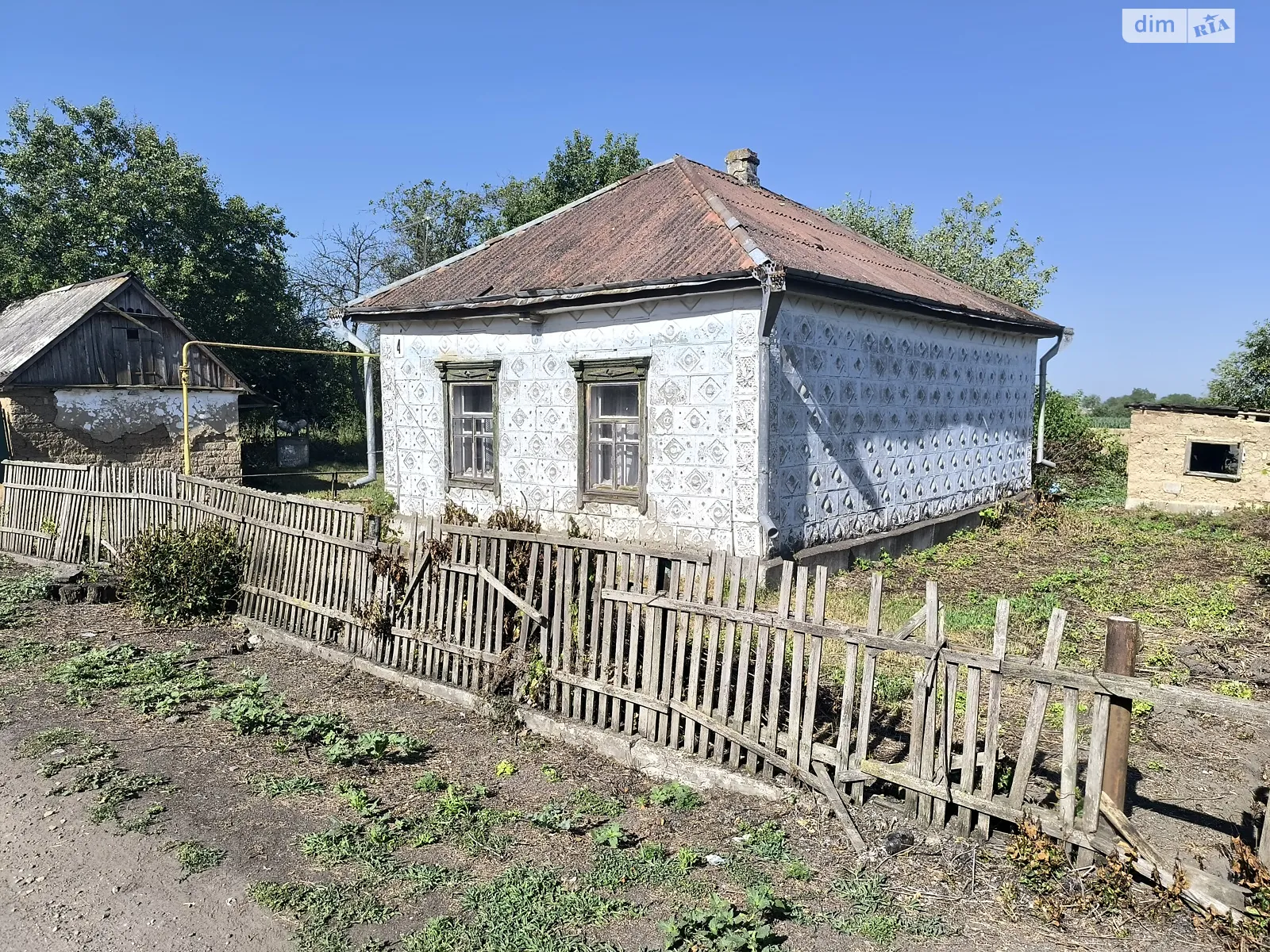Продается одноэтажный дом 44 кв. м с садом, цена: 150000 грн - фото 1
