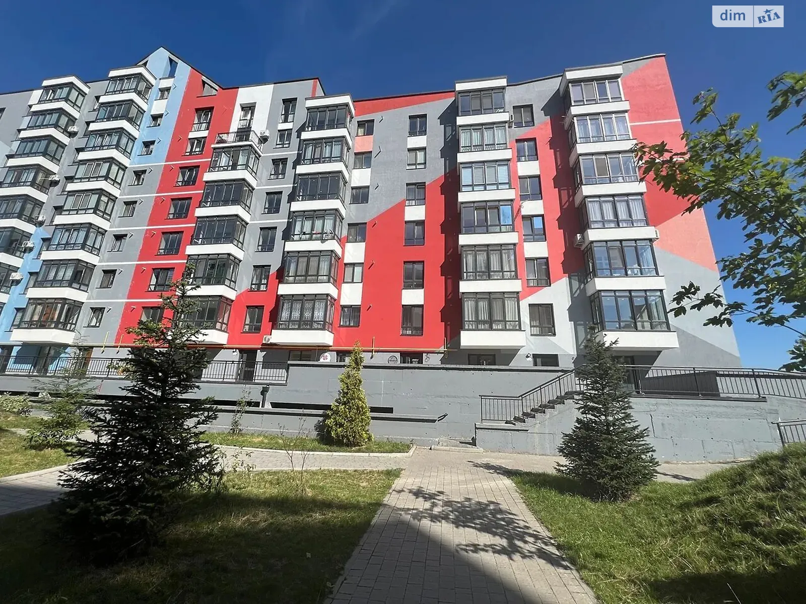 Продается 1-комнатная квартира 40.7 кв. м в Ивано-Франковске, ул. Национальной Гвардии, 14Ж - фото 1