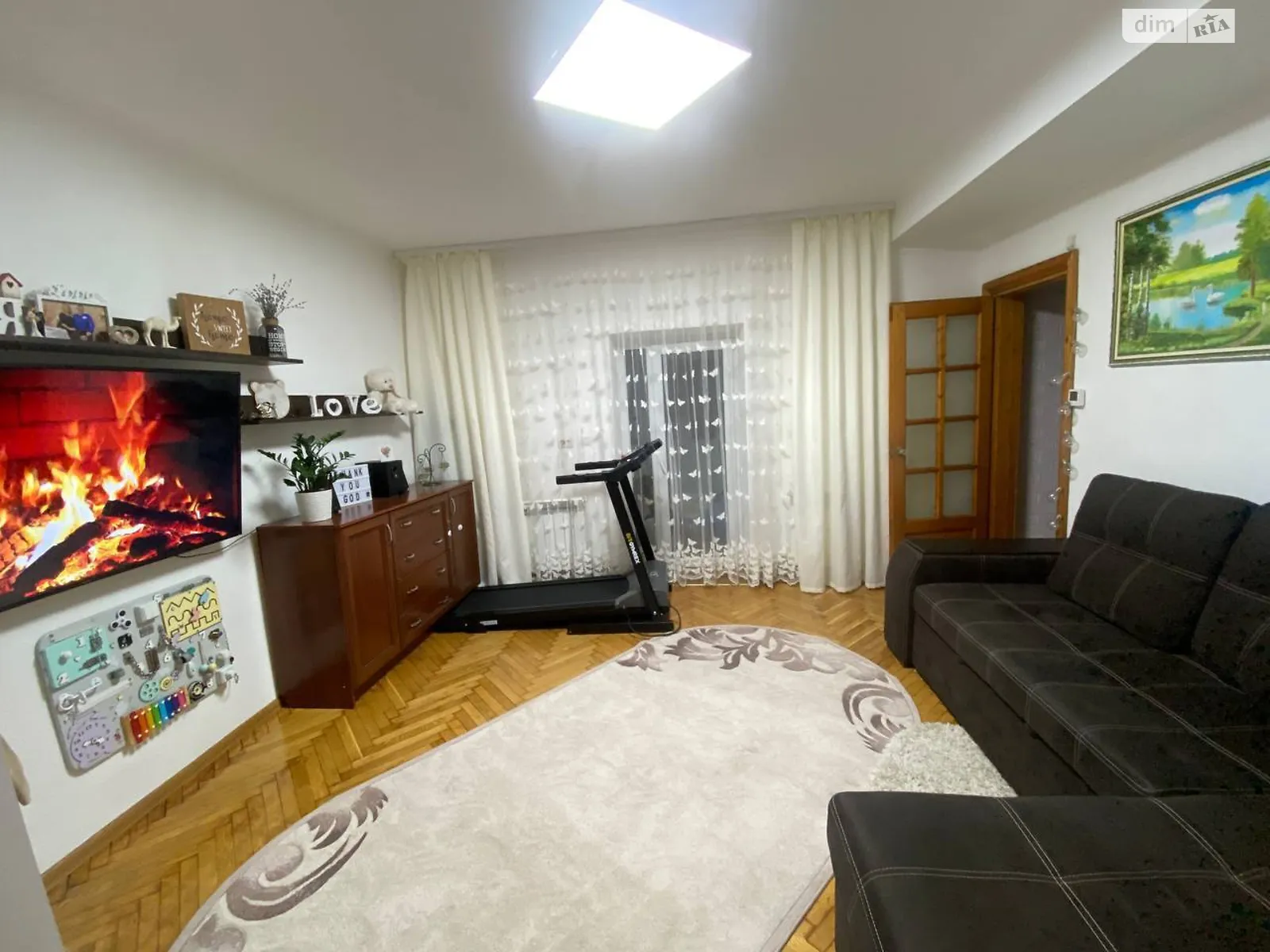 3-комнатная квартира 55.2 кв. м в Тернополе, ул. Ивана Гавдиды(Гагарина) - фото 1