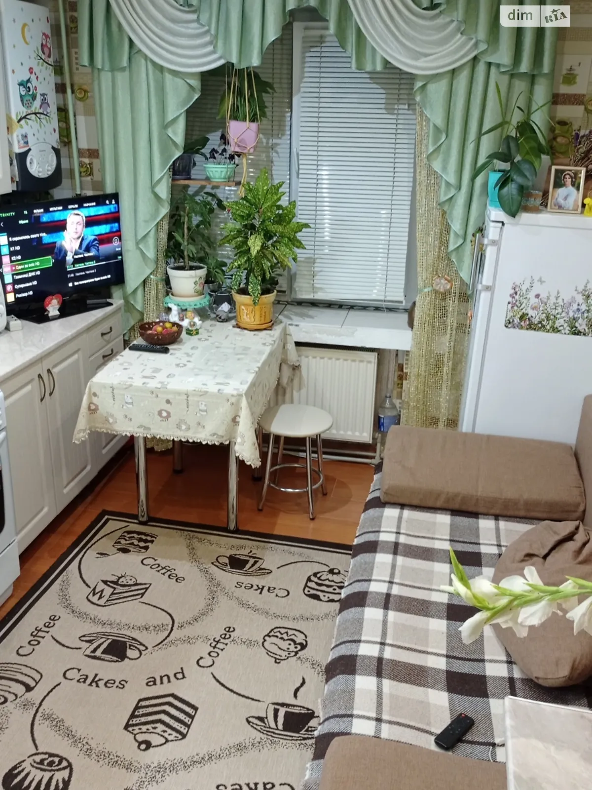Продается 1-комнатная квартира 36 кв. м в, цена: 24000 $ - фото 1