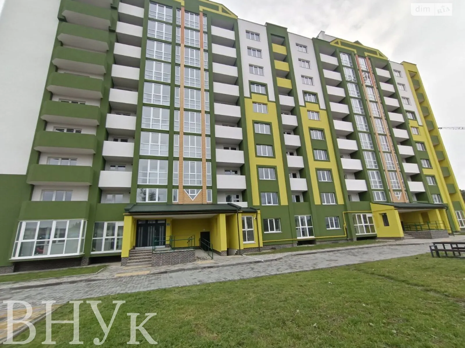 1-комнатная квартира 31.68 кв. м в Тернополе, ул. Микулинецкая - фото 1
