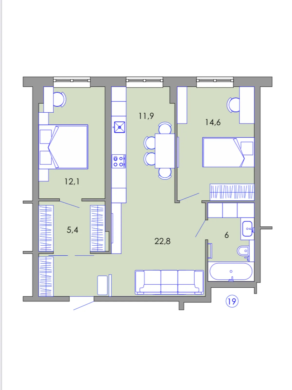 ул. Петриковская, 5 Дружба Тернополь, цена: 45500 $ - фото 1
