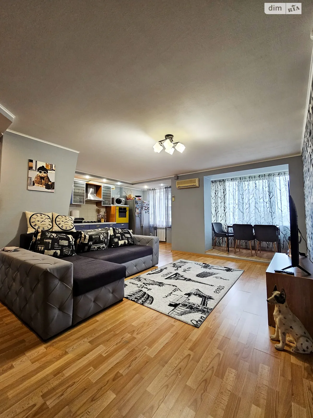 Продається 3-кімнатна квартира 72.6 кв. м у Черкасах, вул. Благовісна, 222 - фото 1