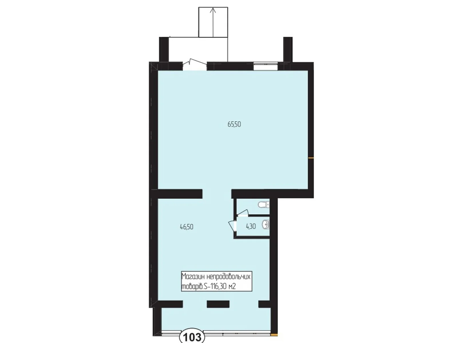 вул. Евгения Коновальца, 21 Золочев ЖК Мрия Золочев, цена: 110485 $ - фото 1