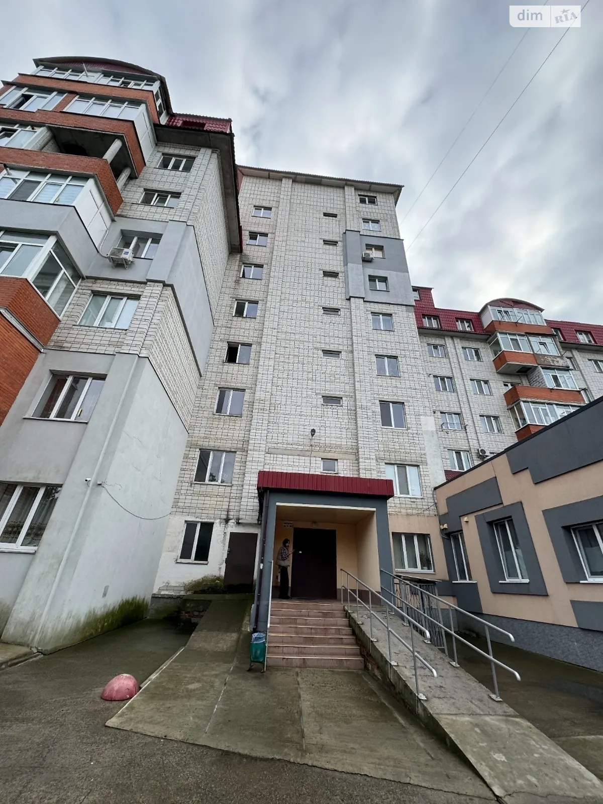Продается 1-комнатная квартира 45.3 кв. м в Белой Церкви, ул. Гетмана Сагайдачного(Краснофлотская), 121 - фото 1