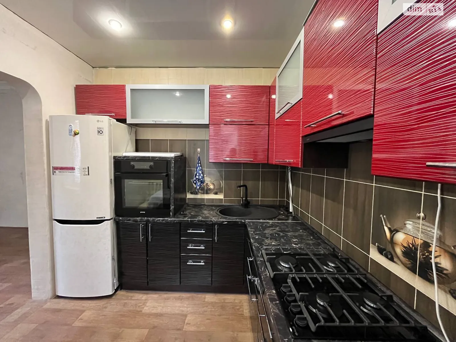 Сдается в аренду 3-комнатная квартира 63.7 кв. м в, цена: 7500 грн - фото 1