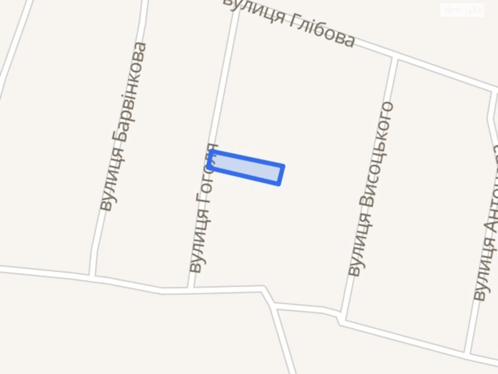 вул. Миколи Гоголя Гореничі, цена: 45000 $ - фото 1
