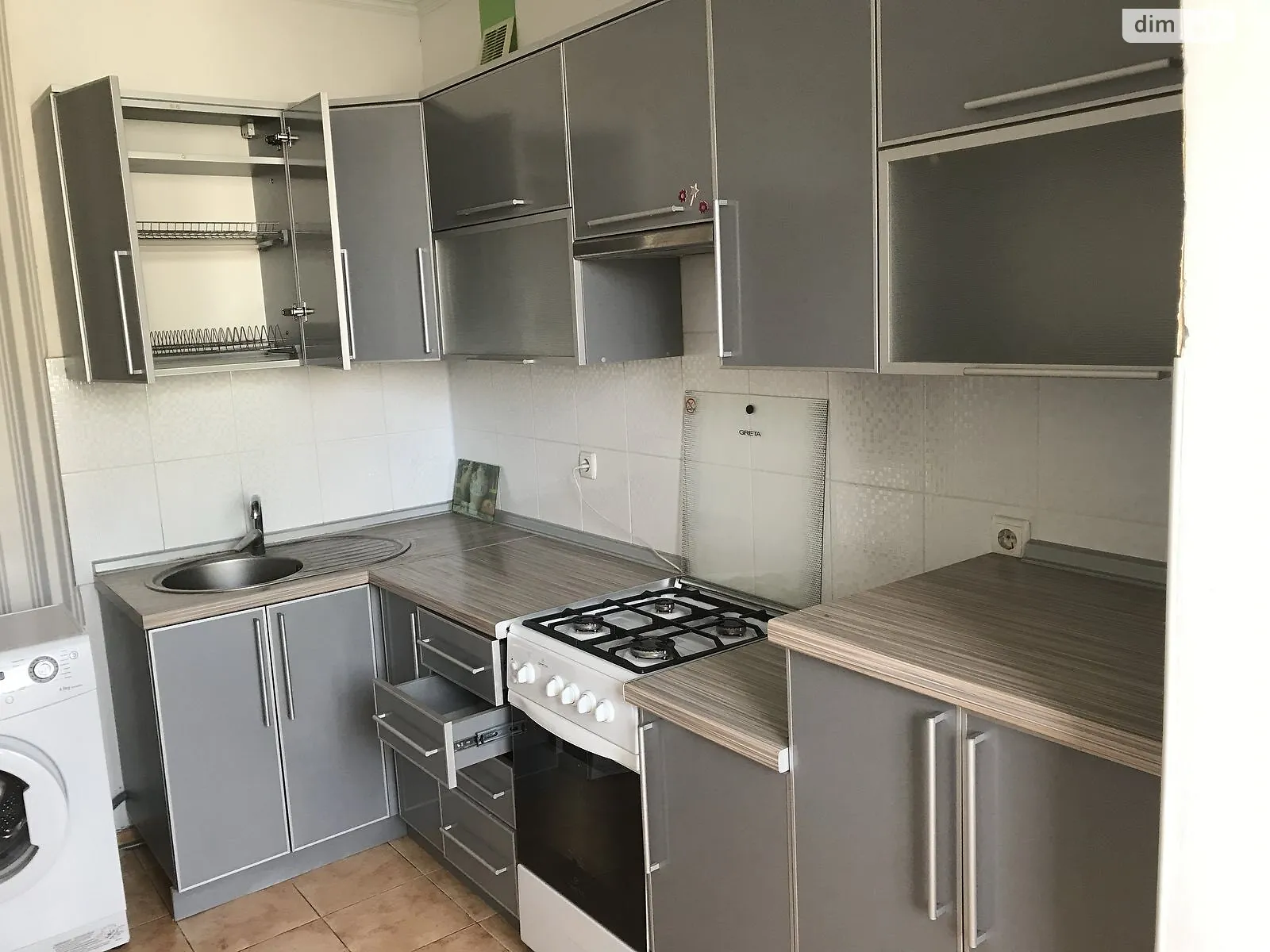 Сдается в аренду 1-комнатная квартира 46 кв. м в Виннице, ул. Зодчих - фото 1