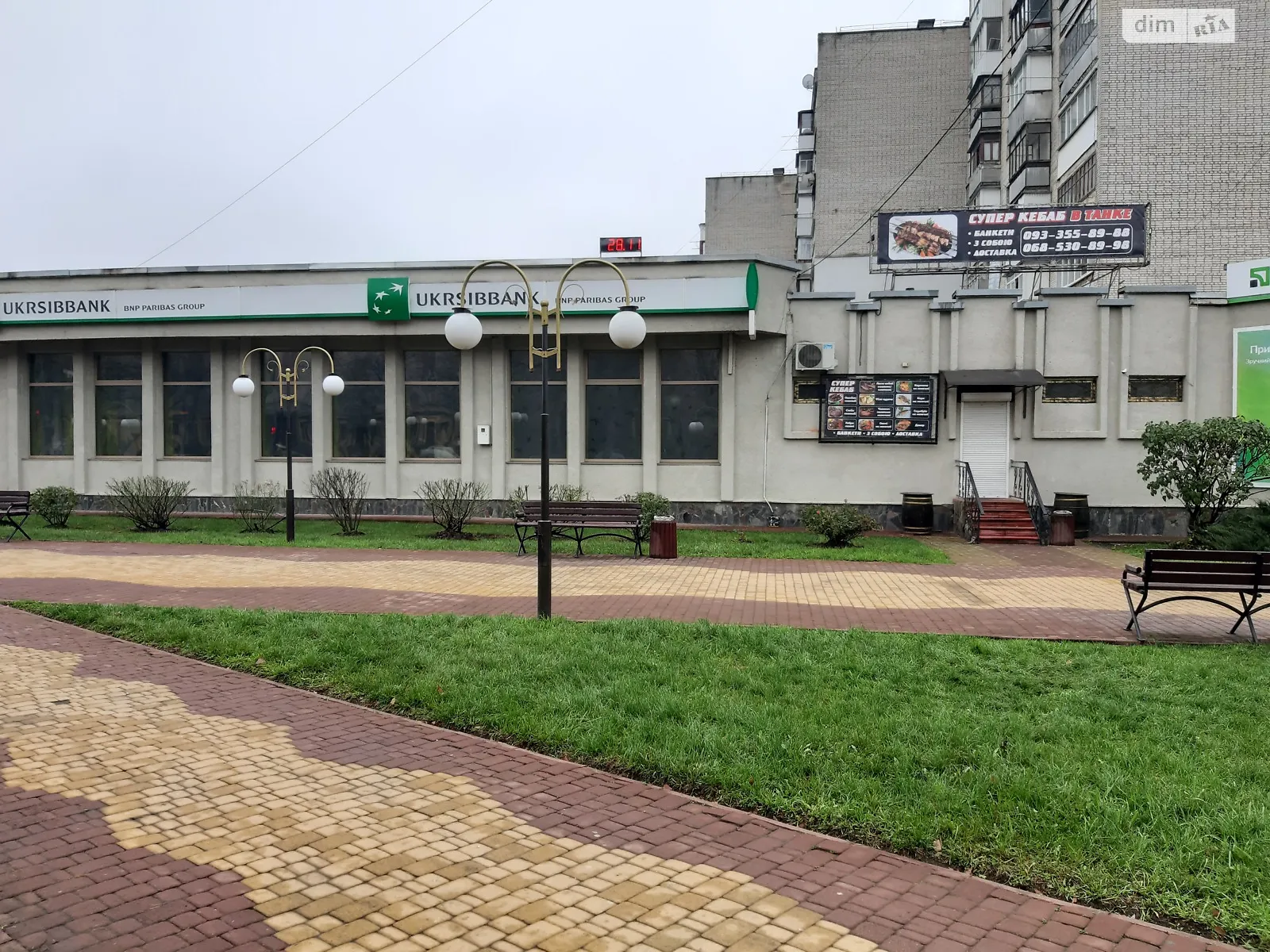 Сдается в аренду 2-комнатная квартира 48 кв. м в Виннице, ул. Брацлавская, 1 - фото 1