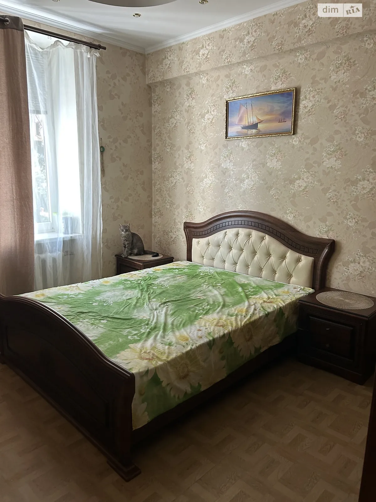Здається в оренду 2-кімнатна квартира 54.2 кв. м у, цена: 7800 грн - фото 1