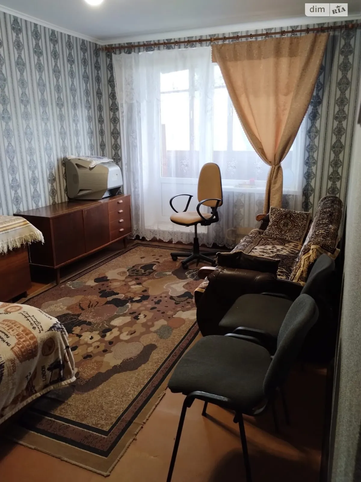 Продается 1-комнатная квартира 32.1 кв. м в Харькове, пер. Баварский, 9 - фото 1