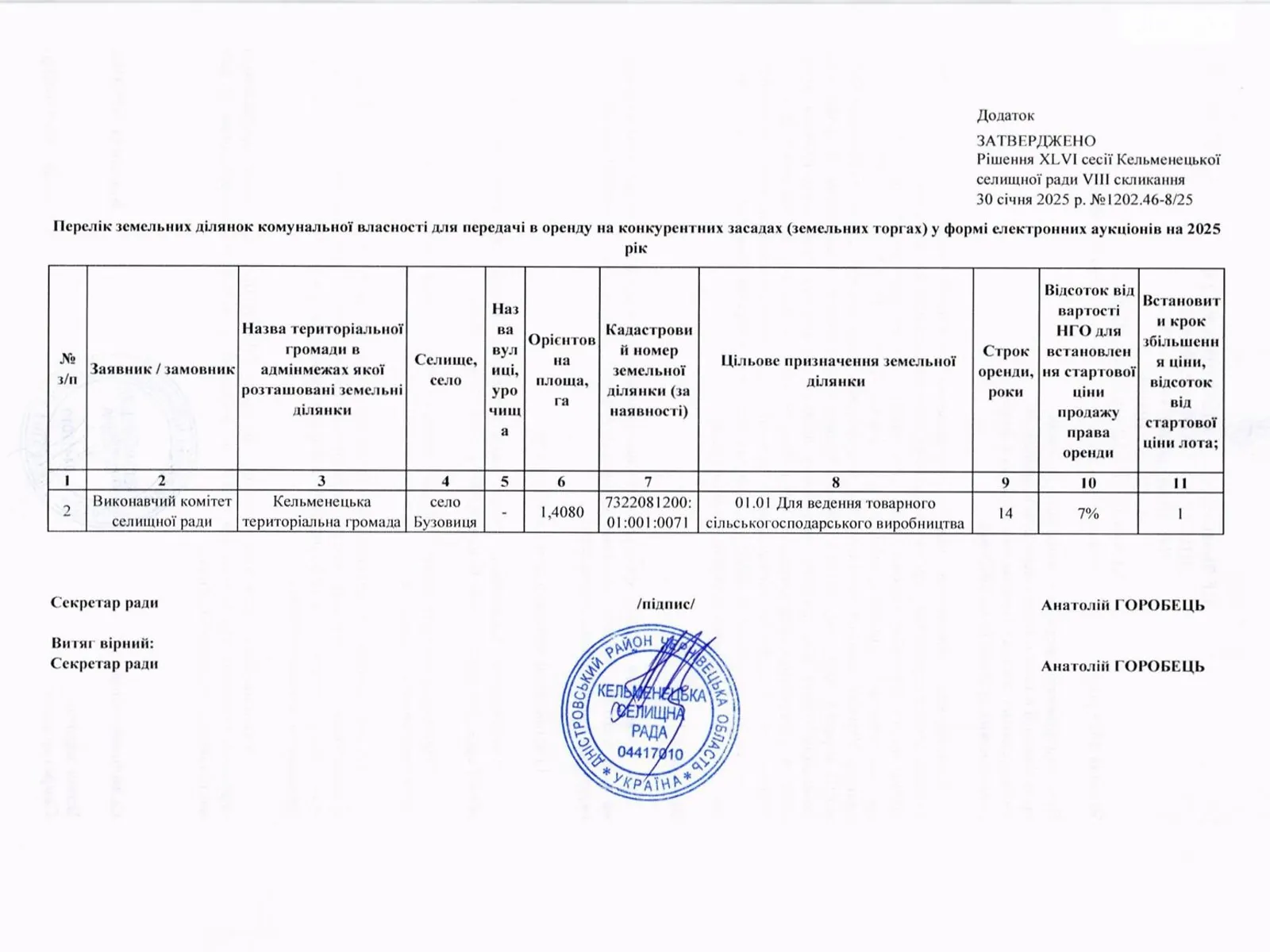 Сдается в аренду земельный участок 1.408 соток в Черновицкой области, цена: 3140 грн - фото 1