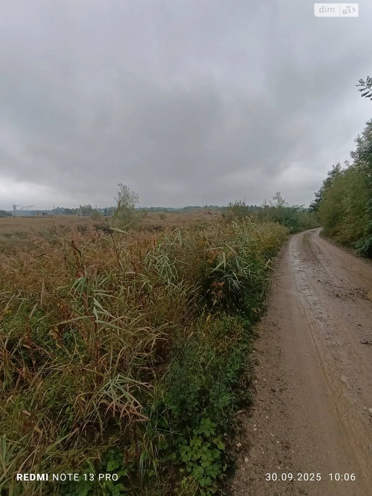 Сдается в аренду земельный участок 1.2944 соток в Львовской области, цена: 1527 грн - фото 1