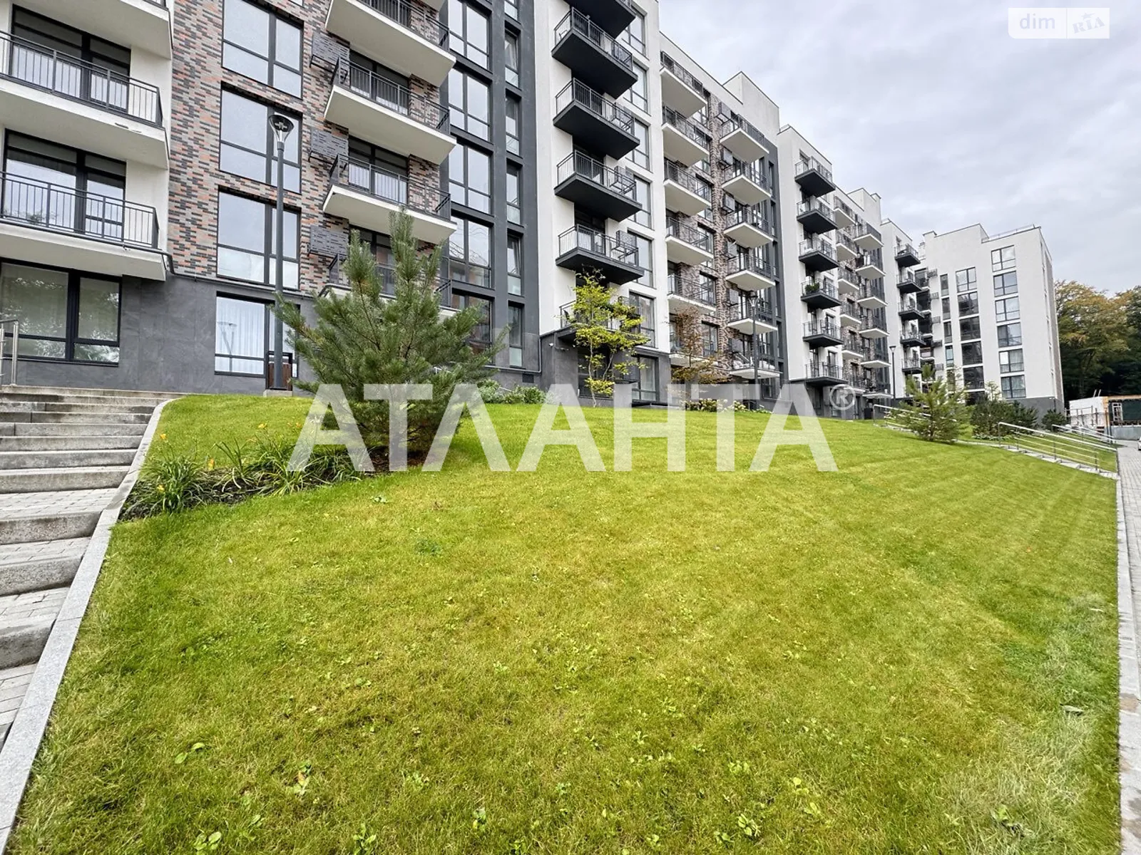 Продается 1-комнатная квартира 46.39 кв. м в Винниках, ул. Лесная - фото 1