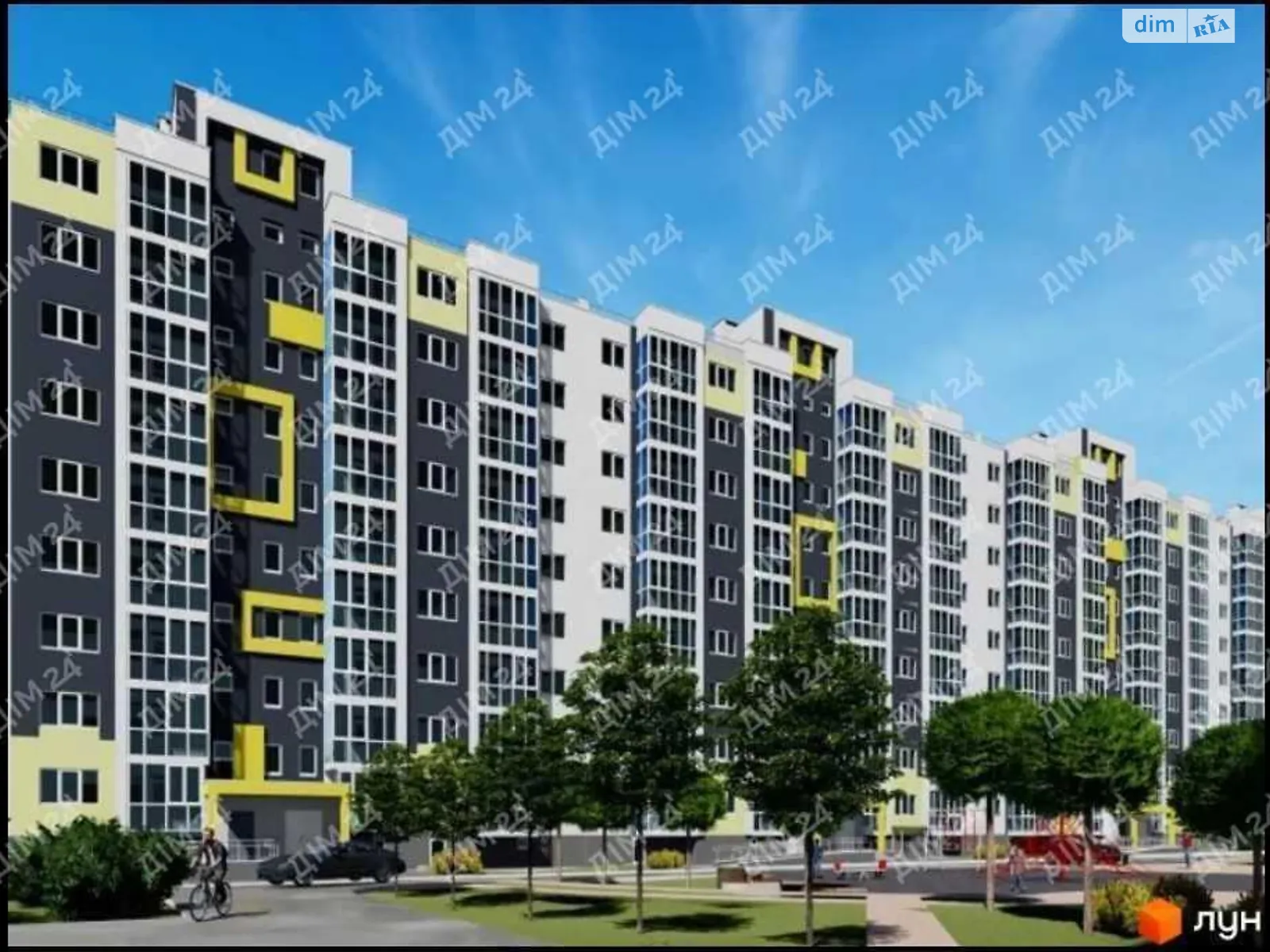 Продается 1-комнатная квартира 41 кв. м в Полтаве, ул. Башкирцевой Марии - фото 1